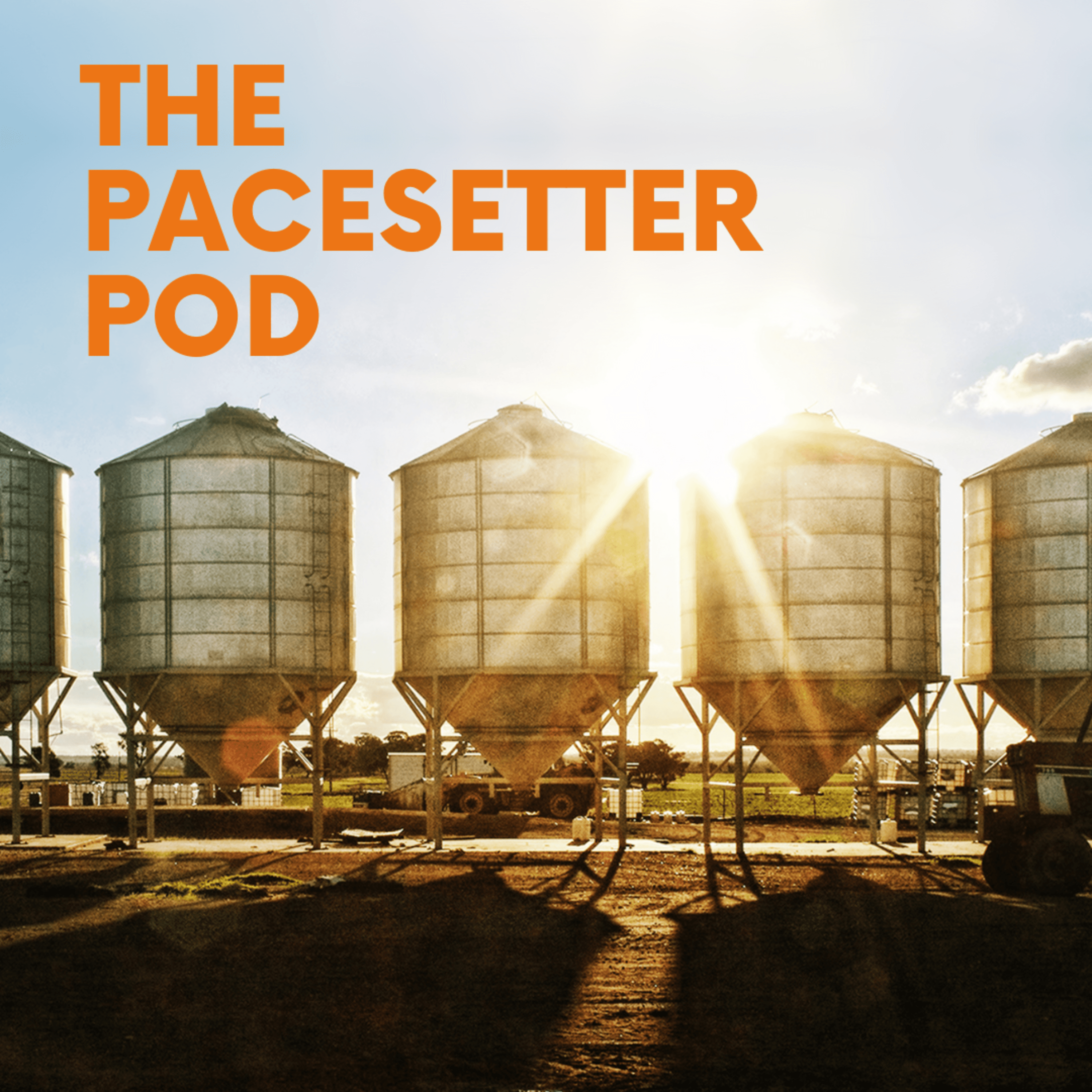 The Pacesetter Pod podcast artwork