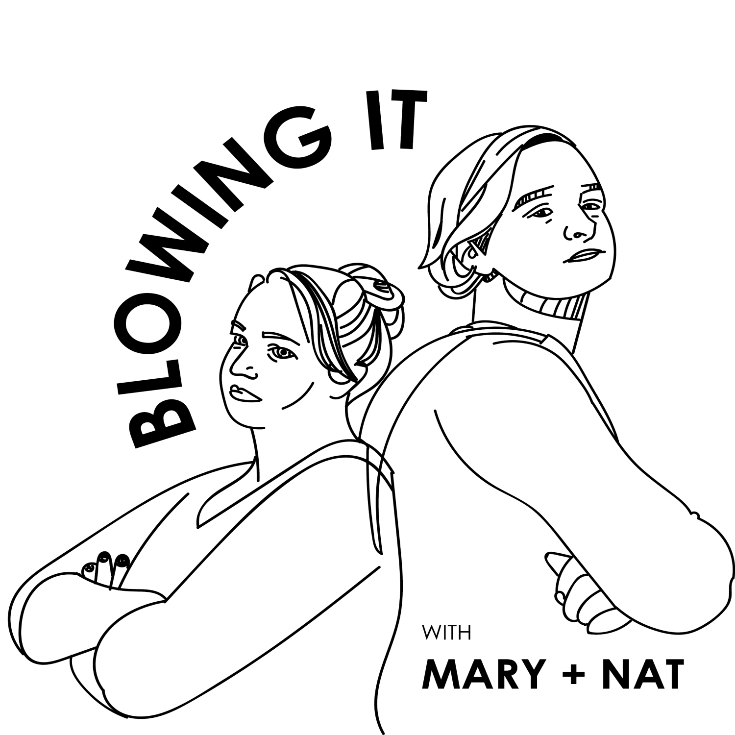 Blowing It podcast artwork