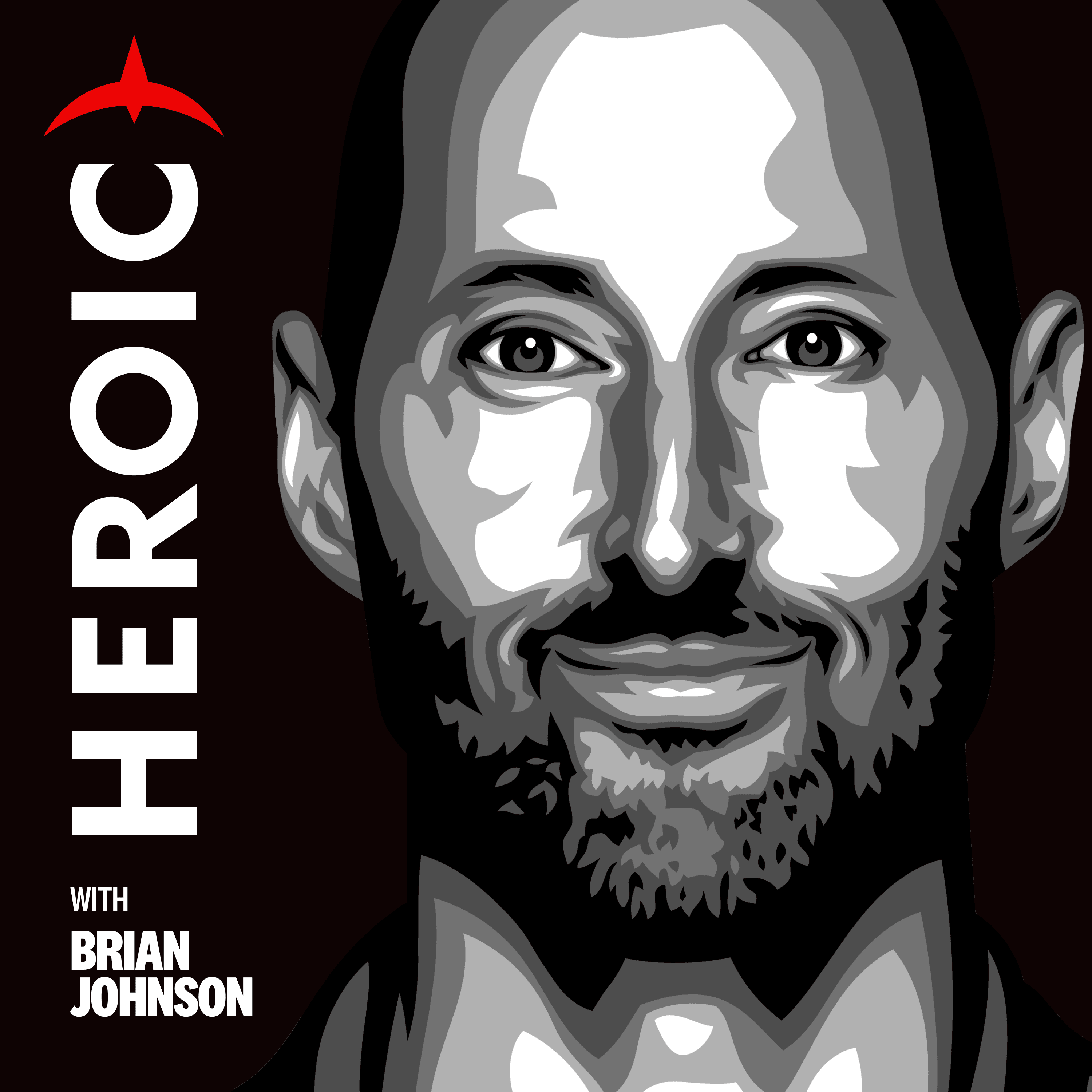 You Are Heroic with Brian Johnson podcast artwork