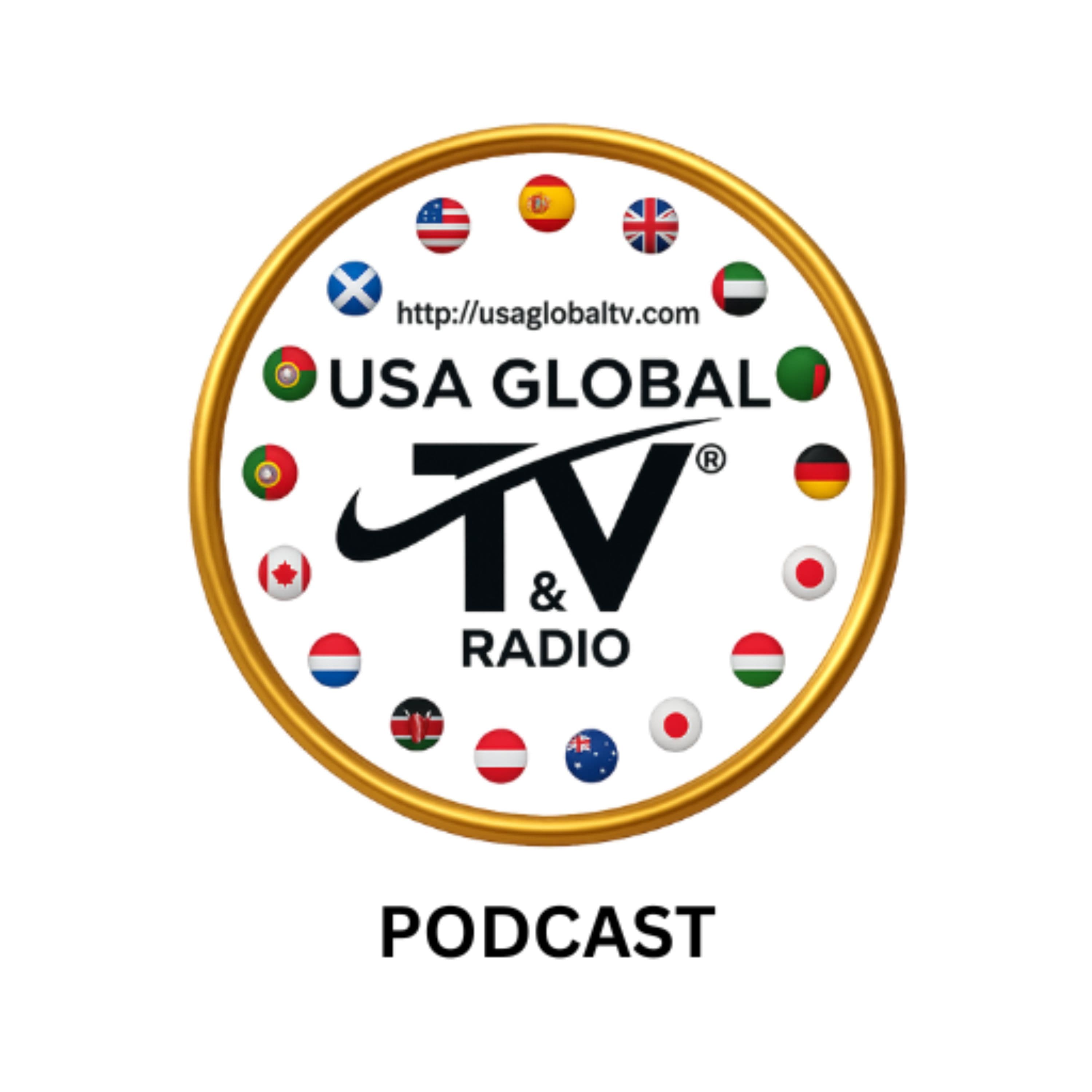 USA GLOBAL TV® & RADIO podcast artwork