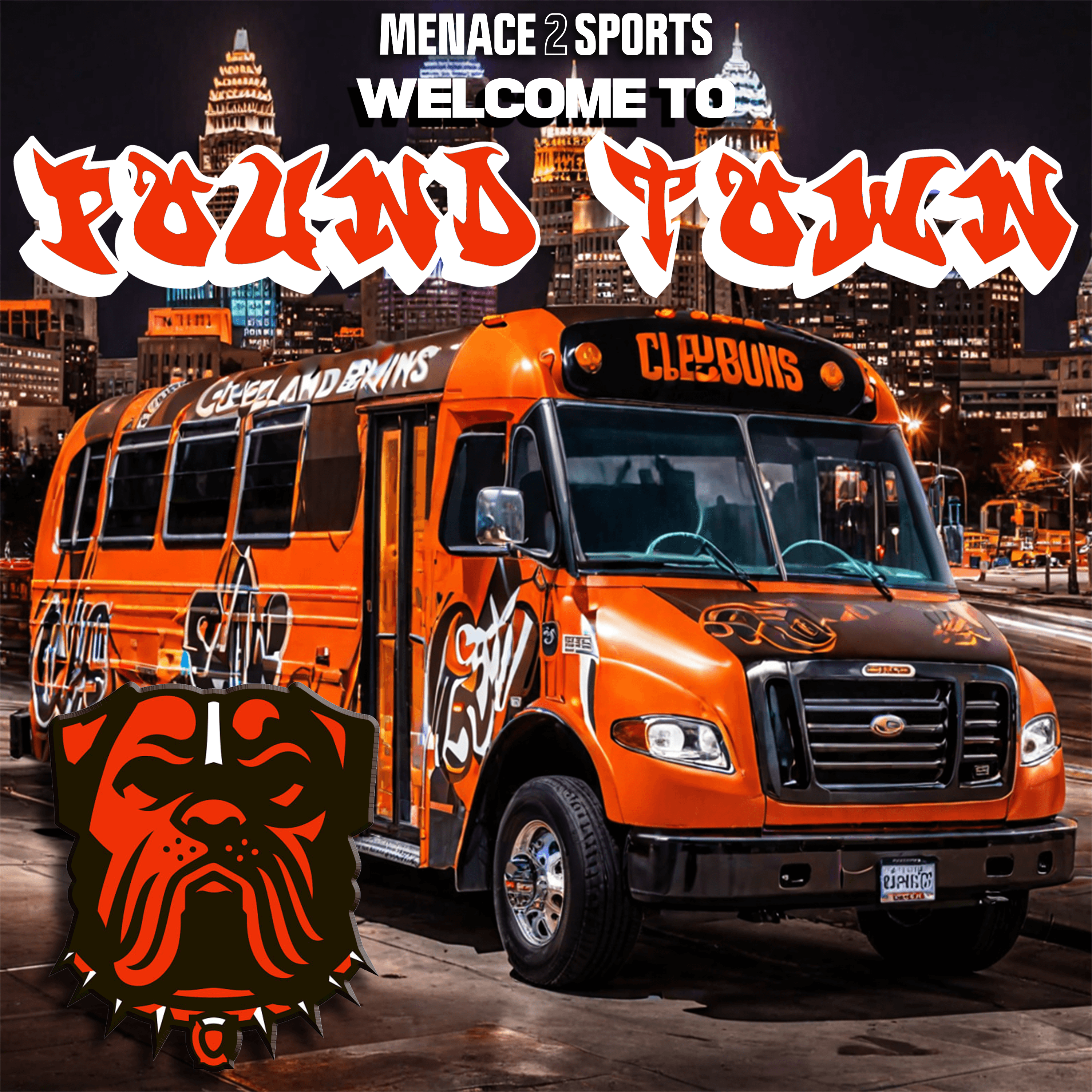 Pound Town: NFL Football and the Cleveland Browns podcast artwork