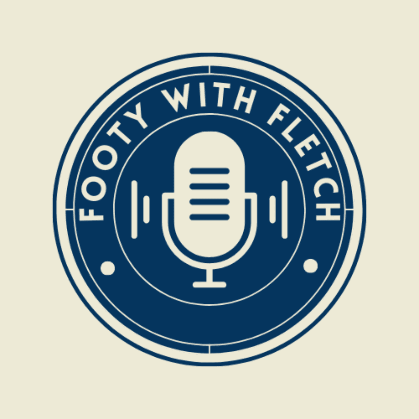 Footy with Fletch podcast artwork