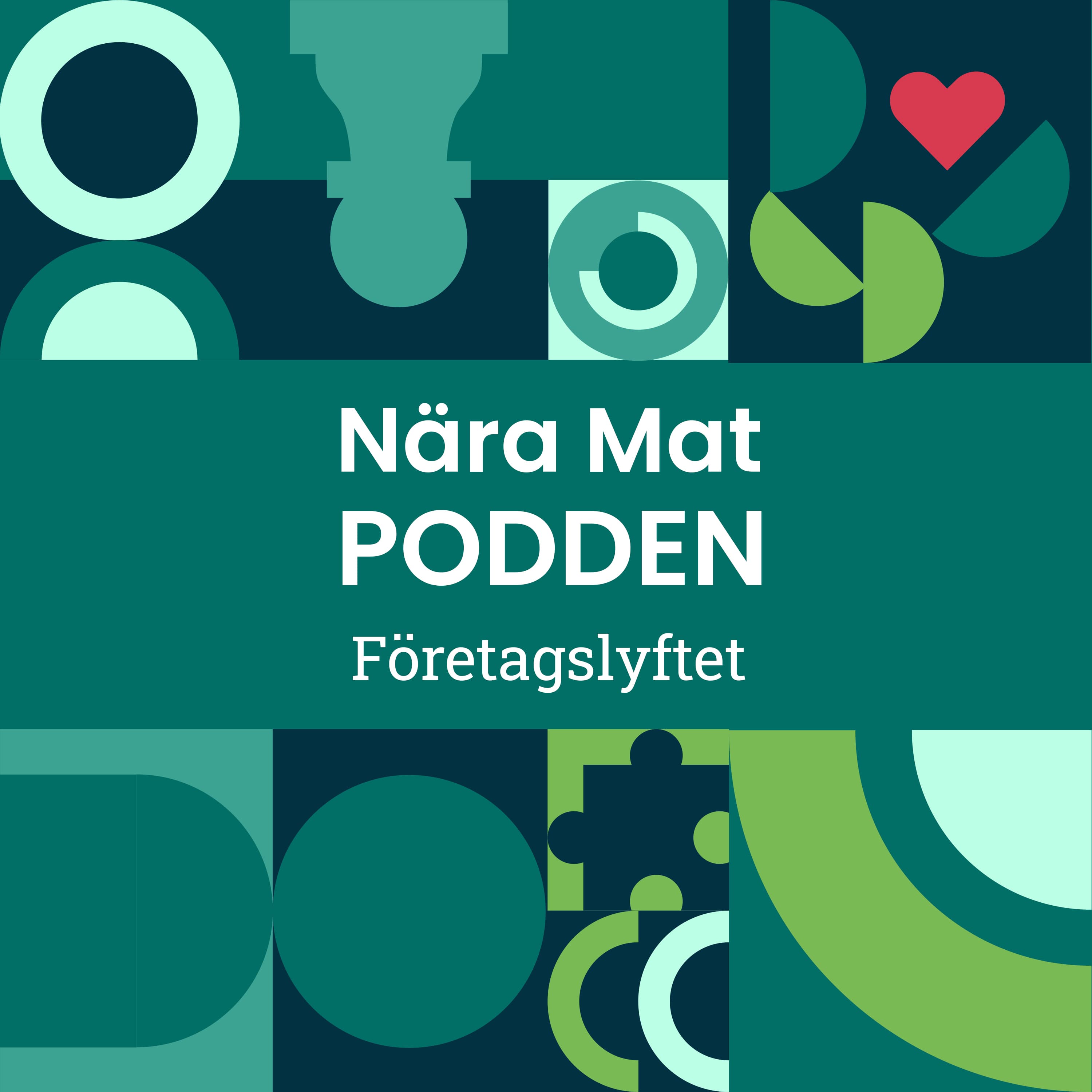 Nära Mat podden podcast artwork
