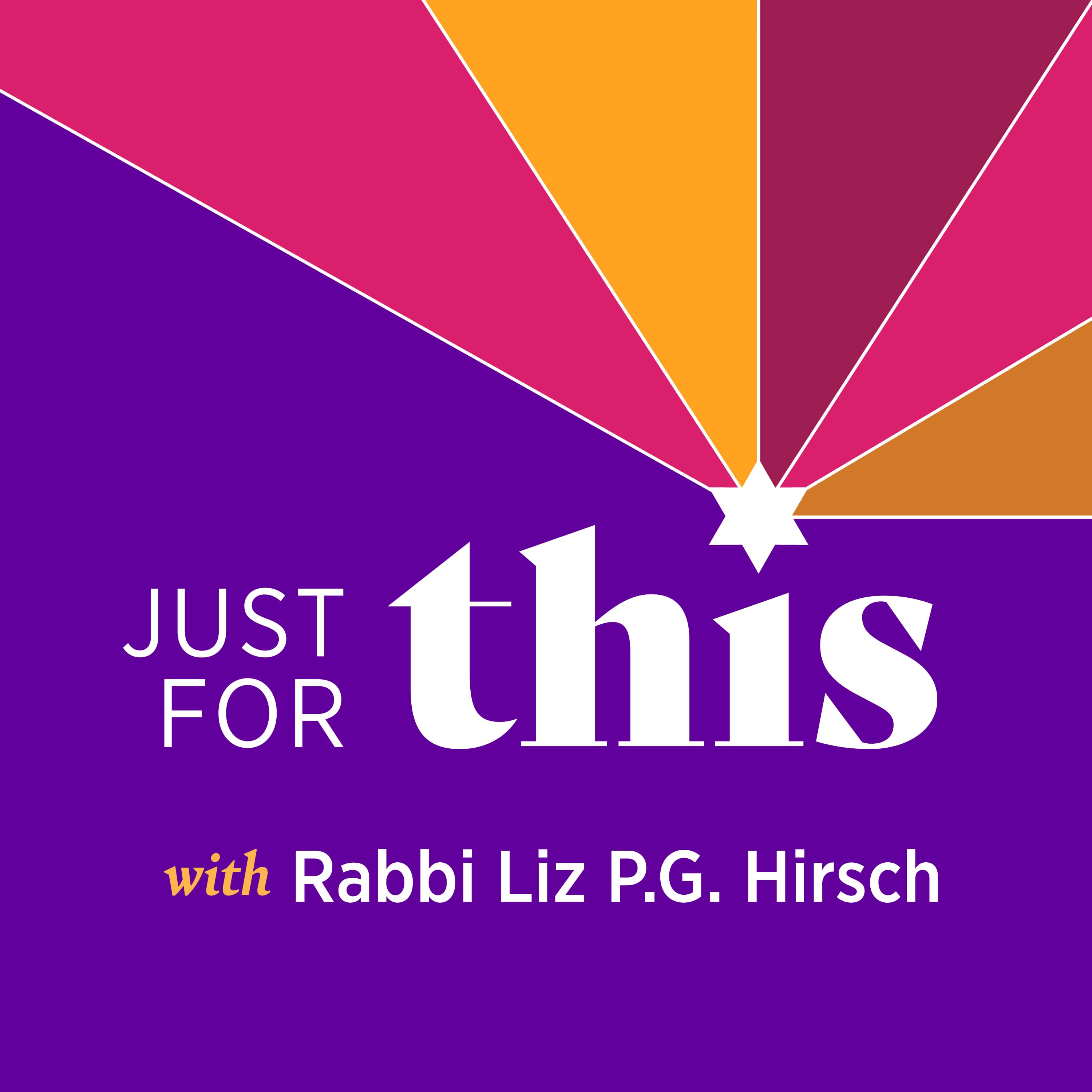 Just For This podcast artwork