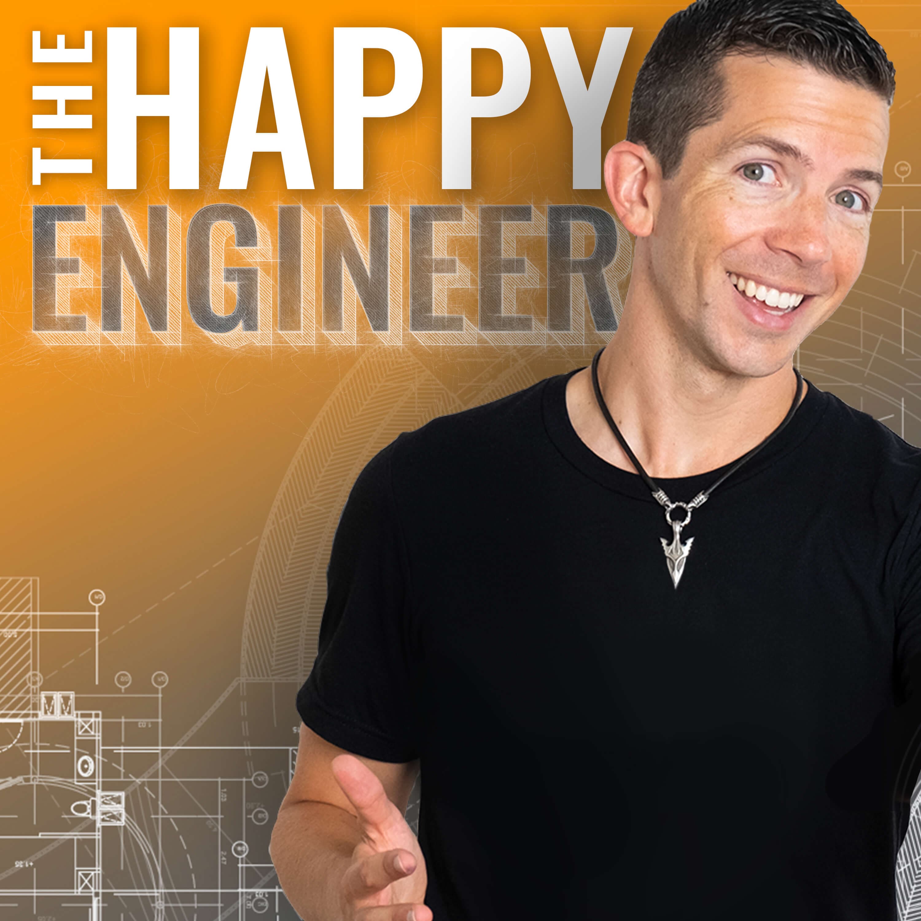 The Happy Engineer | Career Success for Engineering Leadership podcast artwork