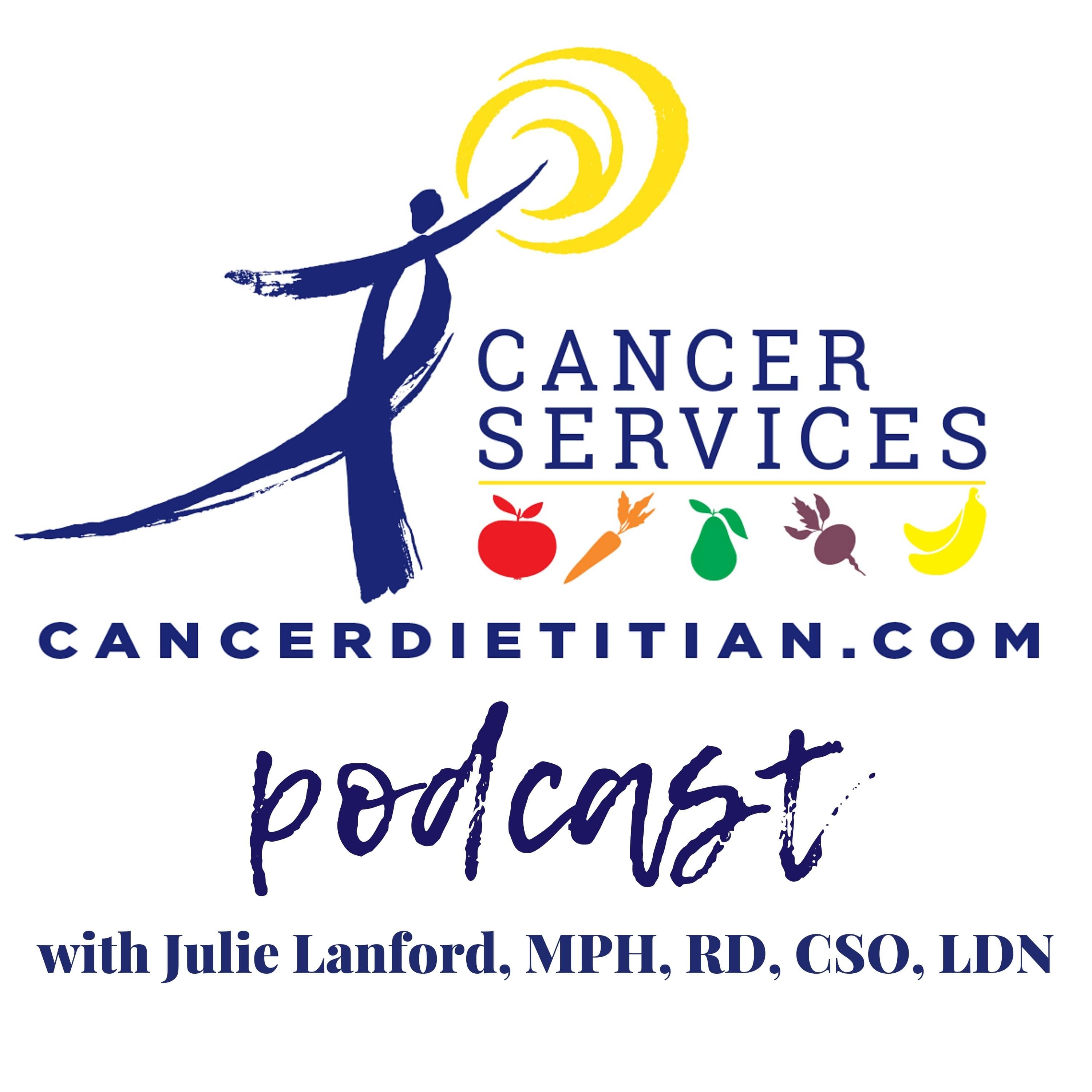 The Cancer Dietitian Podcast podcast artwork