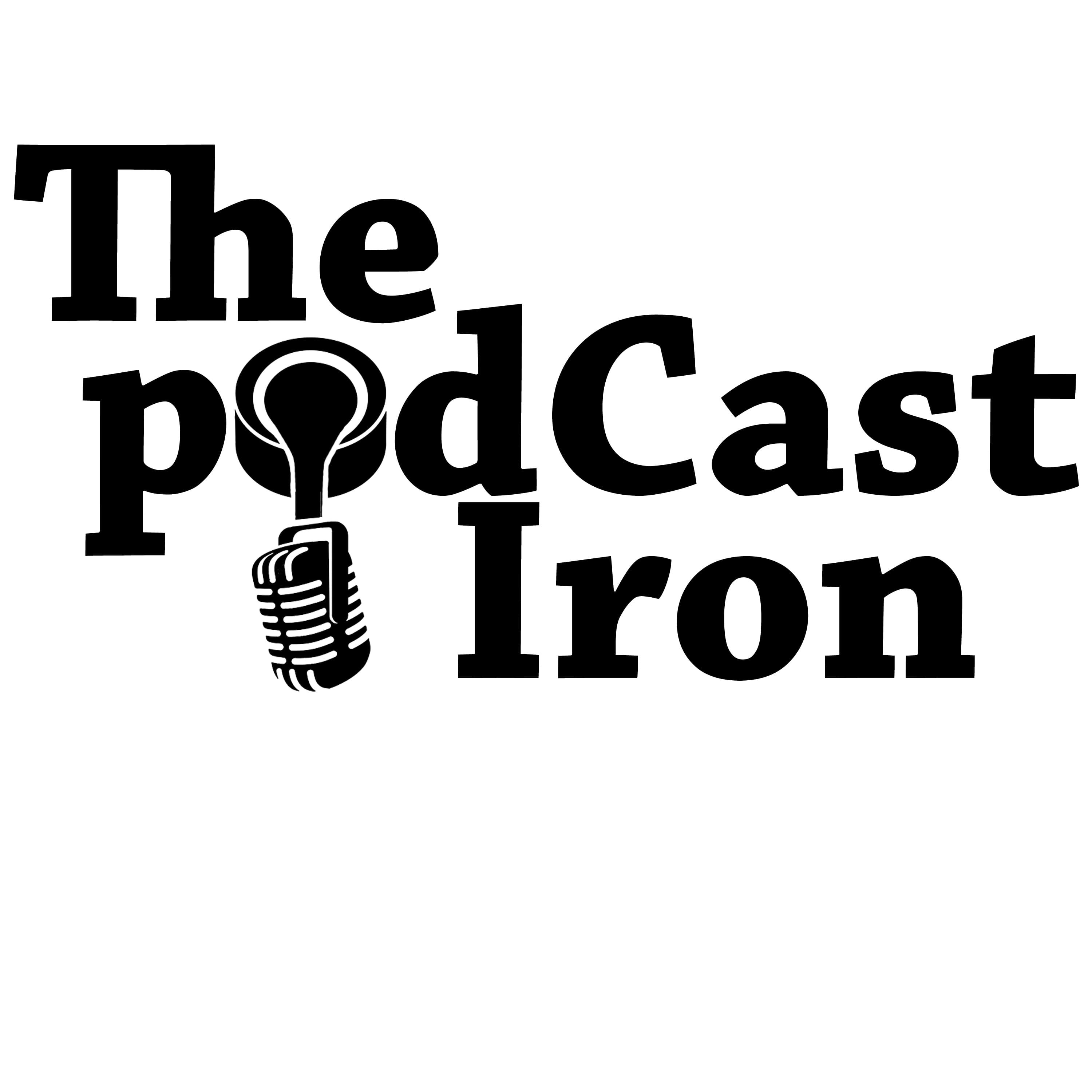 The podCAST IRON podcast artwork