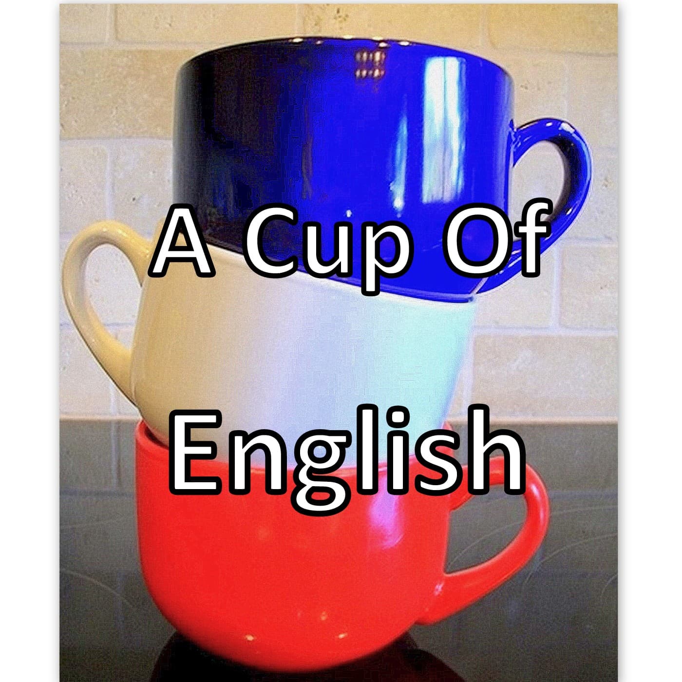 A Cup Of English podcast artwork