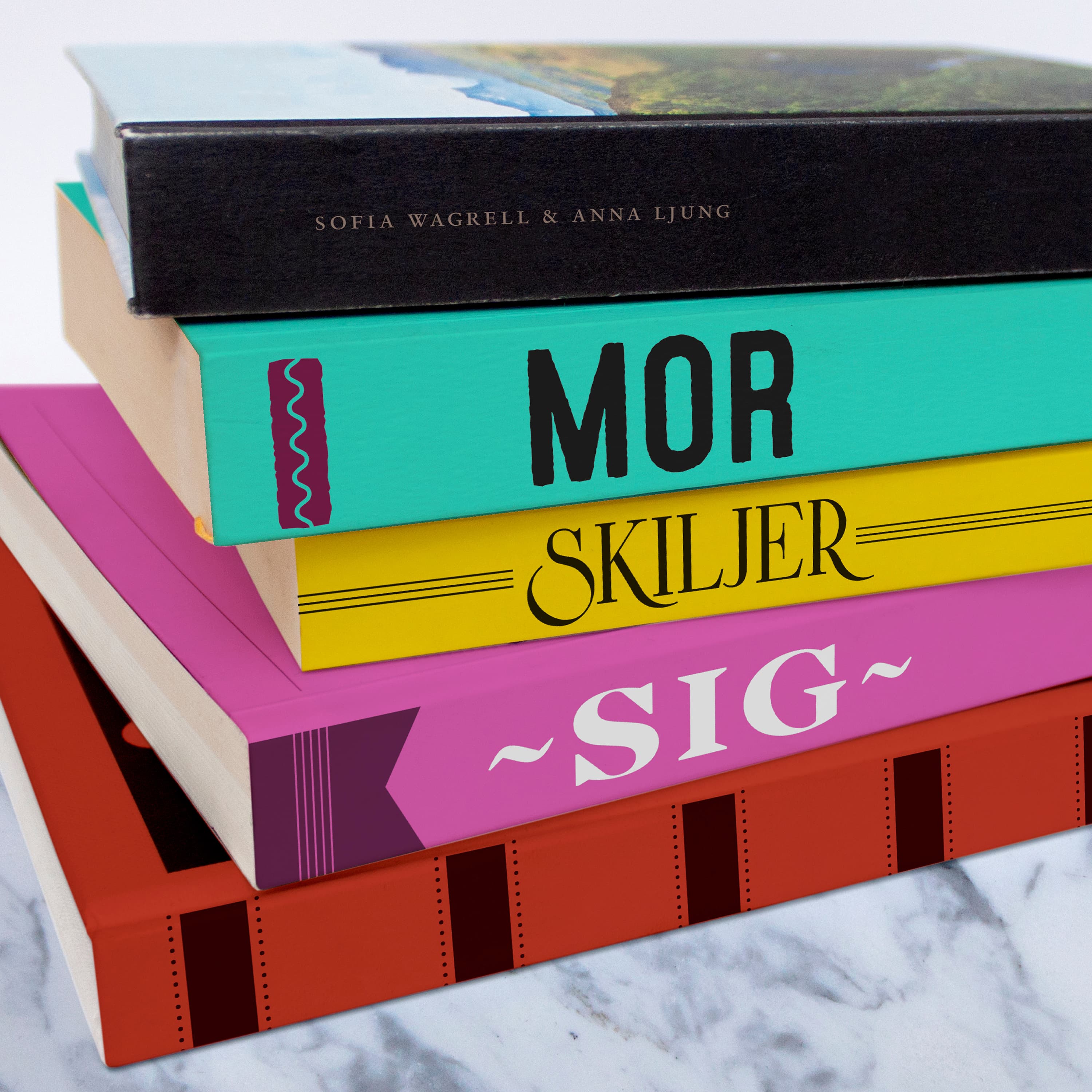 Mor skiljer sig podcast artwork