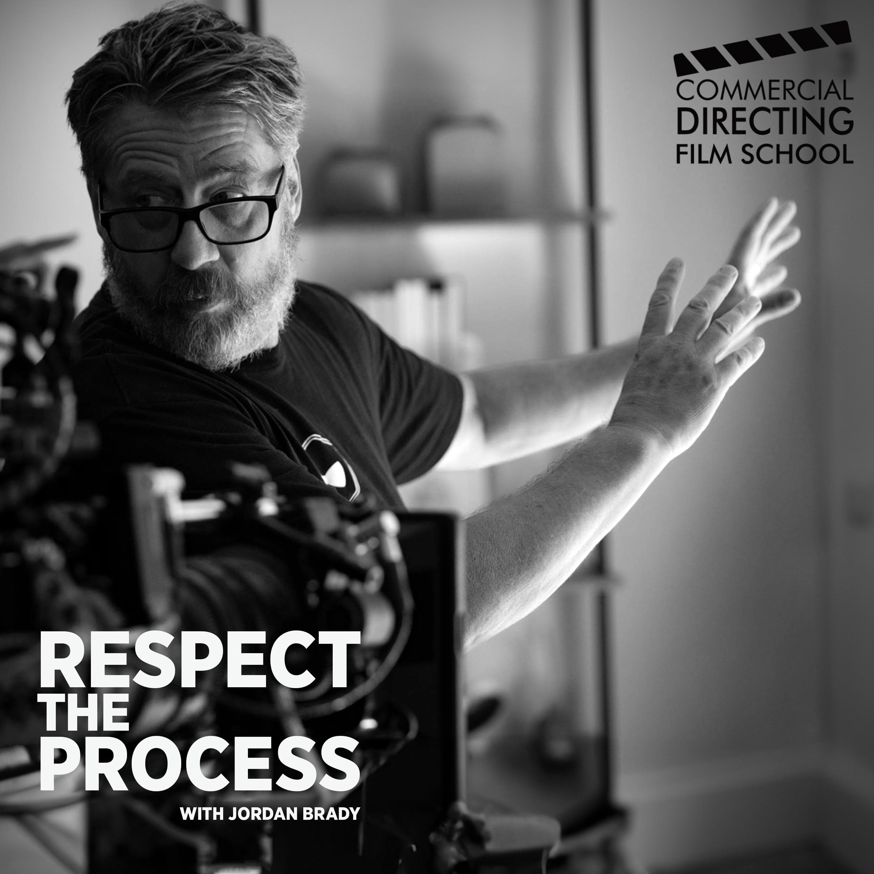 Respect The Process podcast artwork