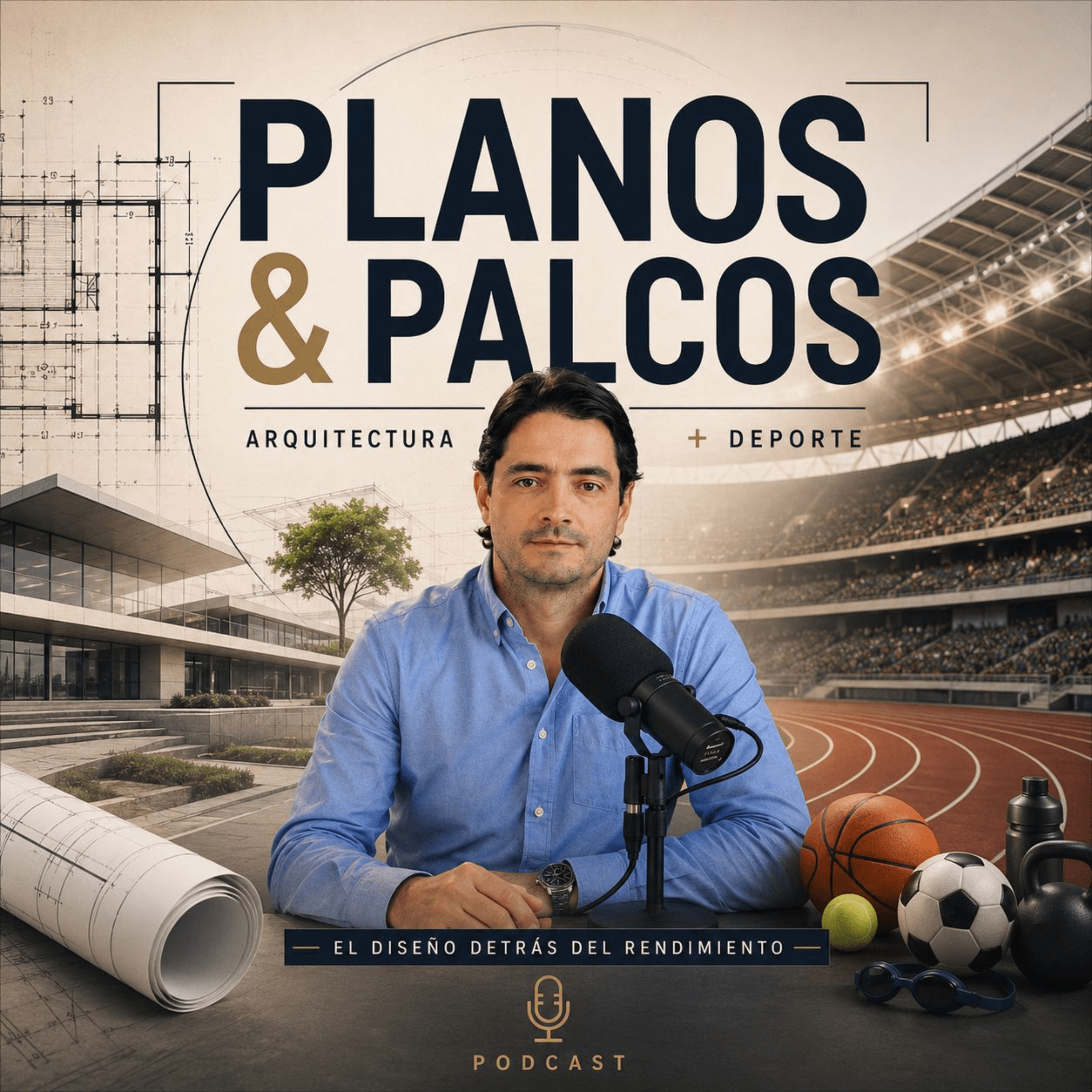 Planos y Palcos con Juan Pablo Bernal podcast artwork