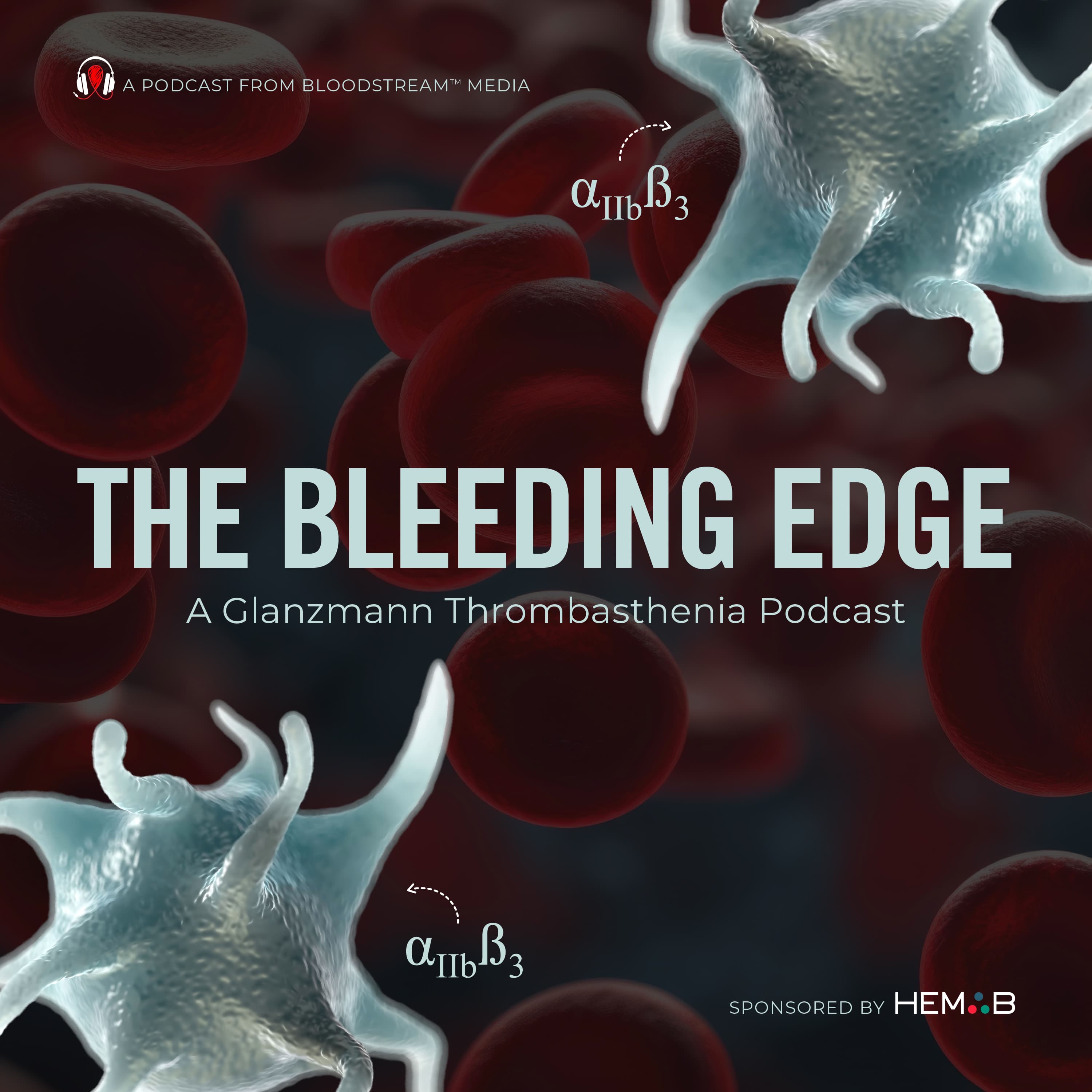 The Bleeding Edge podcast artwork