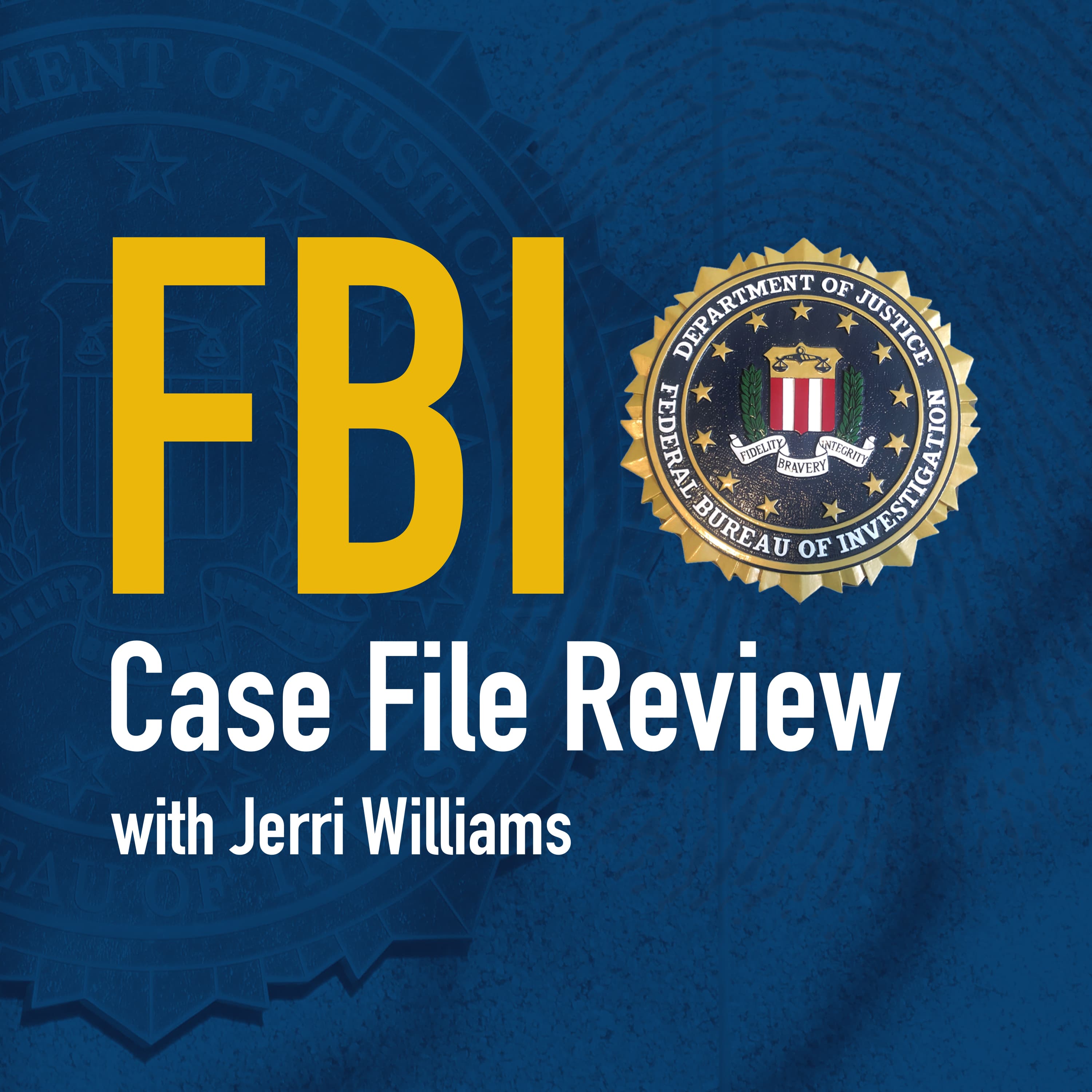 FBI Case File Review podcast artwork