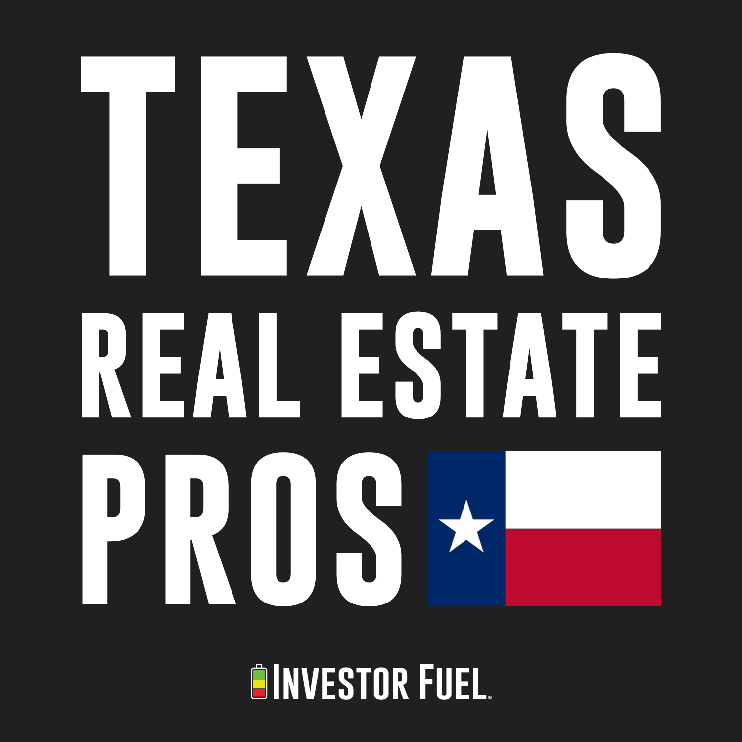 Texas Real Estate Pros Show podcast artwork