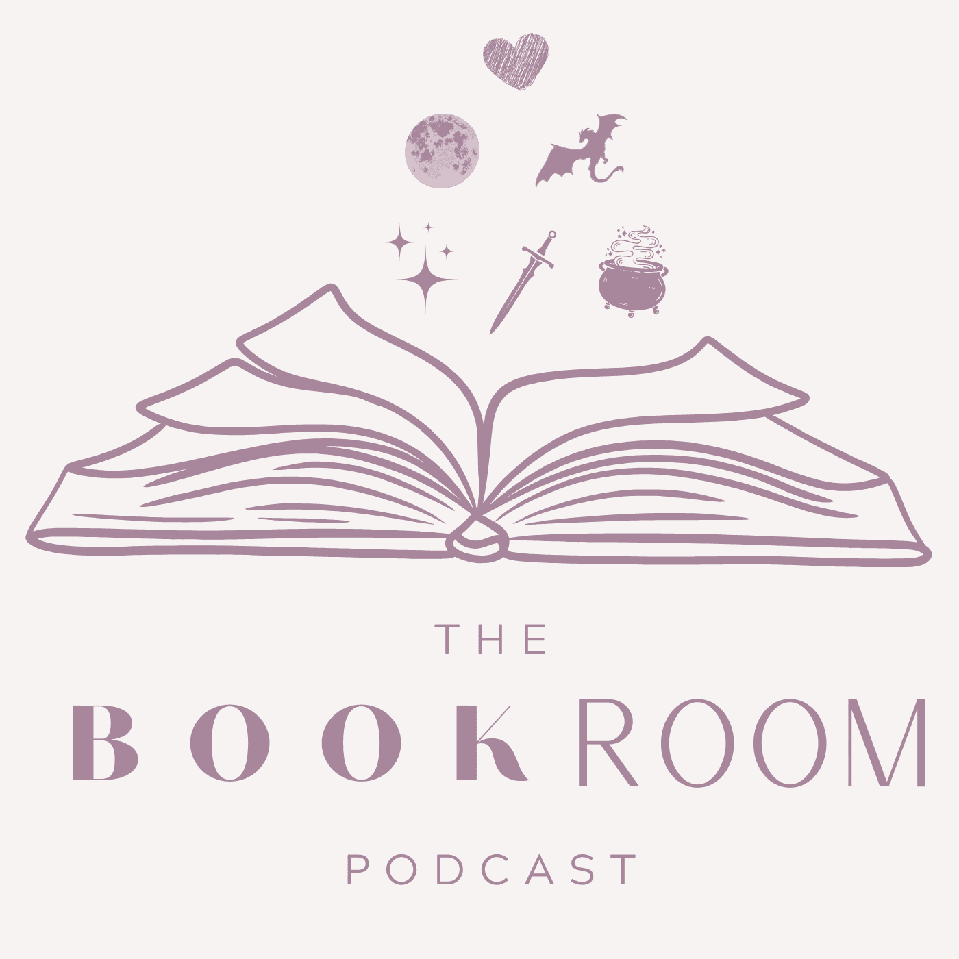 The Book Room podcast artwork