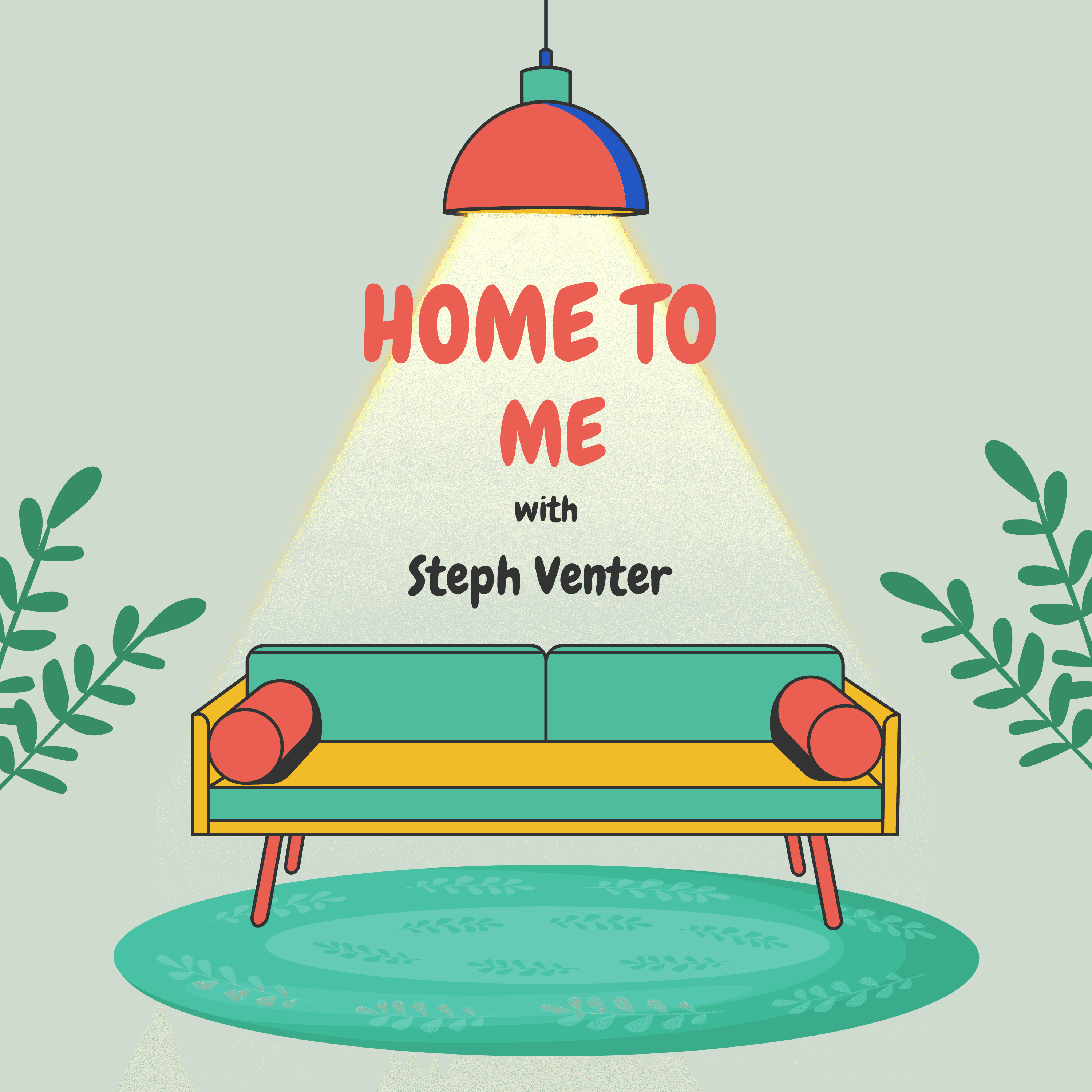 Home To Me podcast artwork