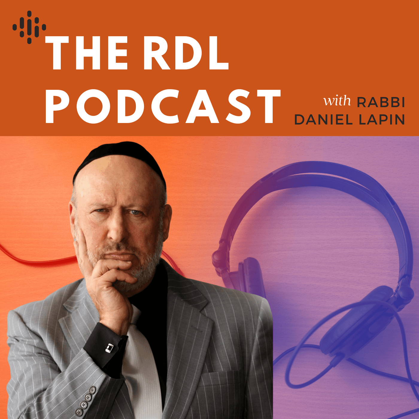 Rabbi Daniel Lapin's podcast podcast artwork