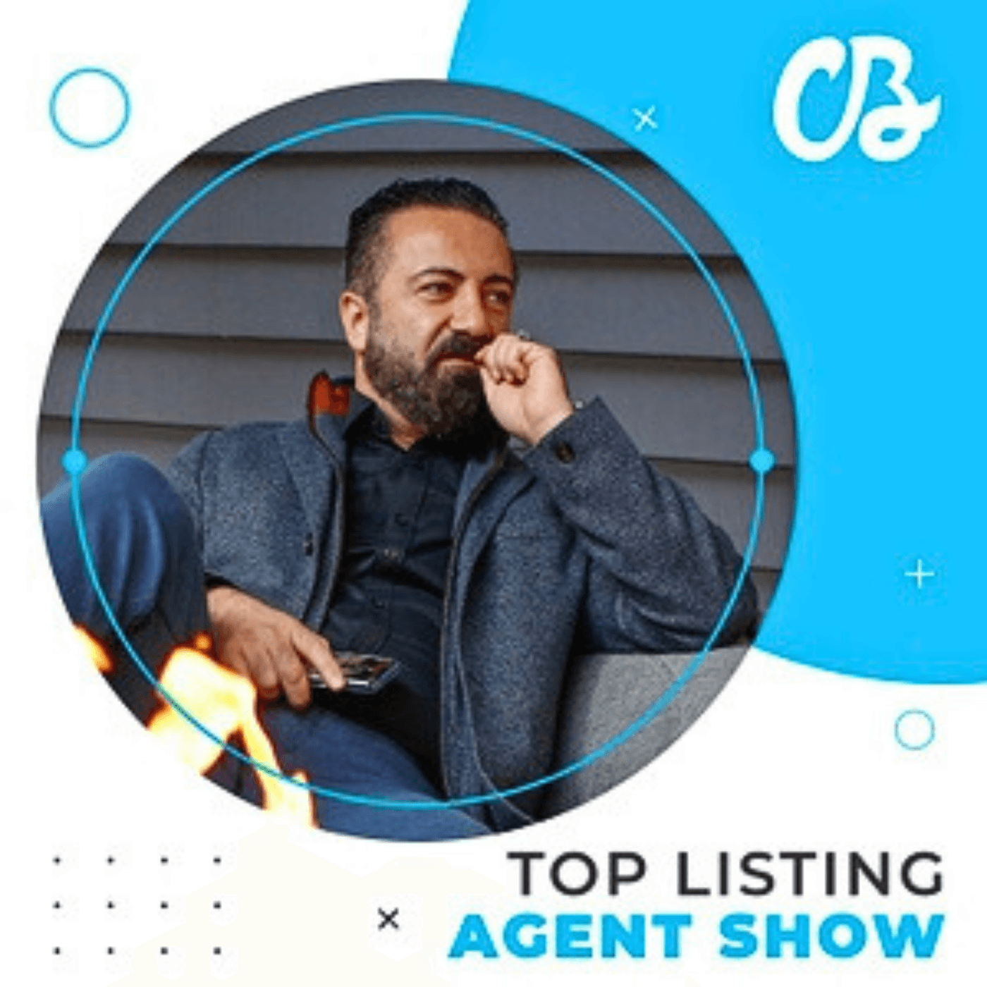 Top Listing Agent Show - Real Estate Coaching & Training with Chadi Bazzi podcast artwork