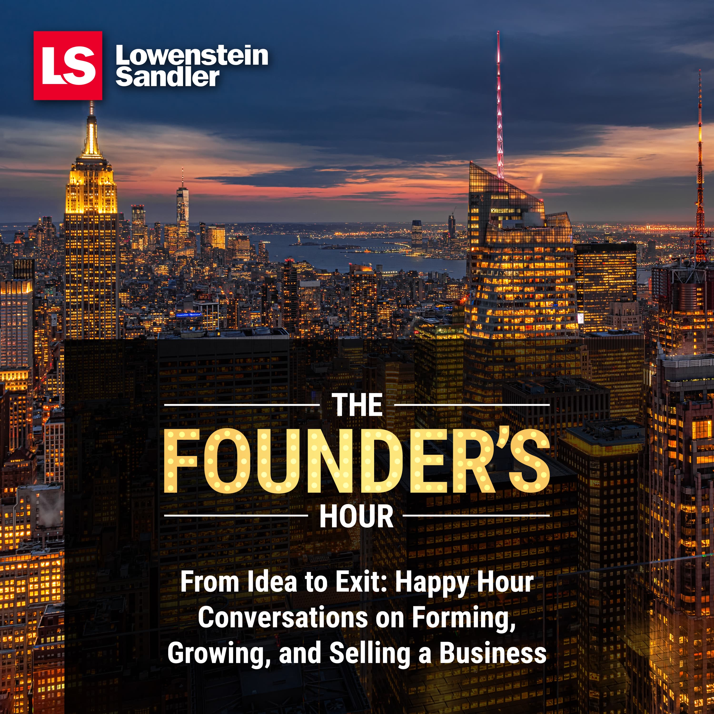 The Founder's Hour podcast artwork