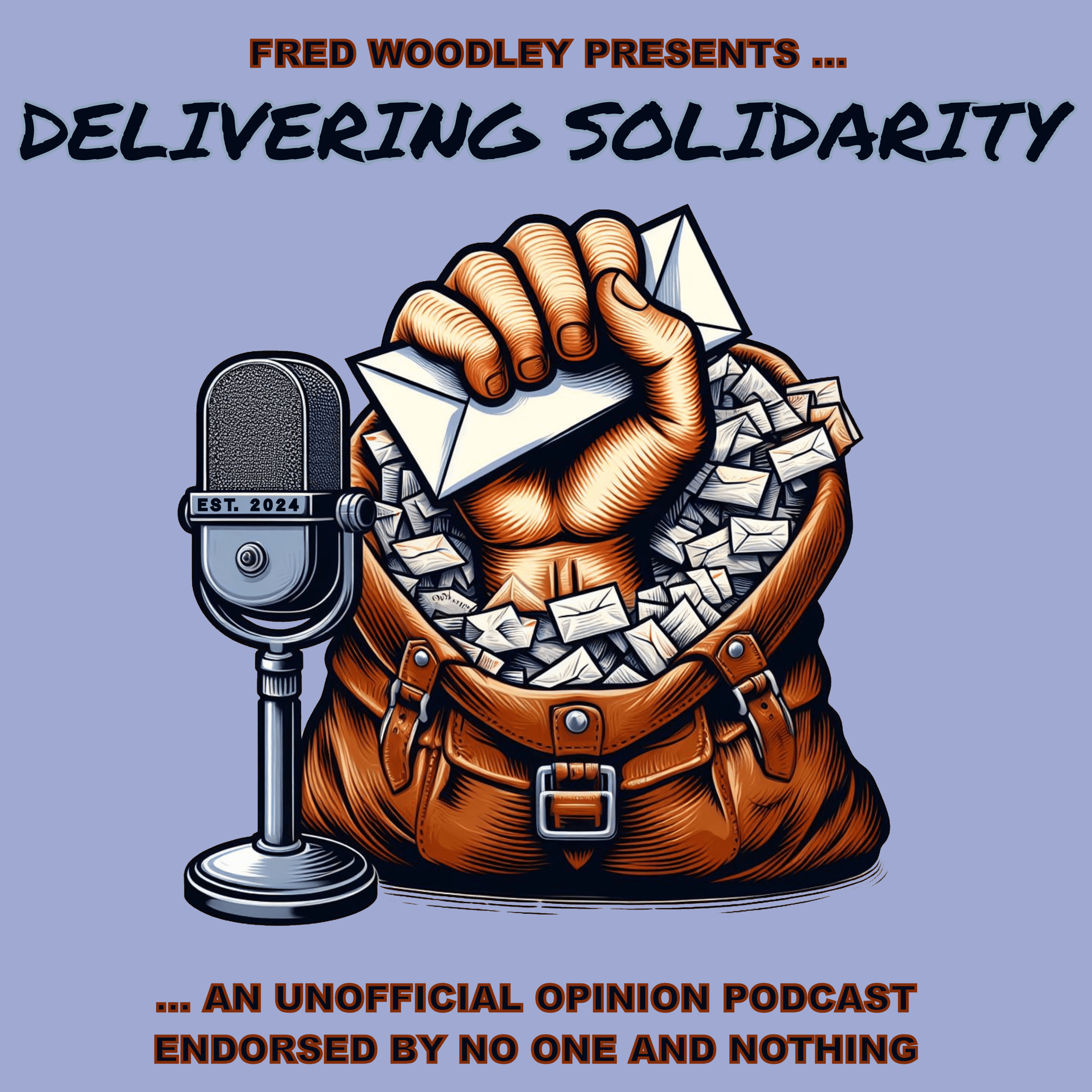 Delivering Solidarity podcast artwork