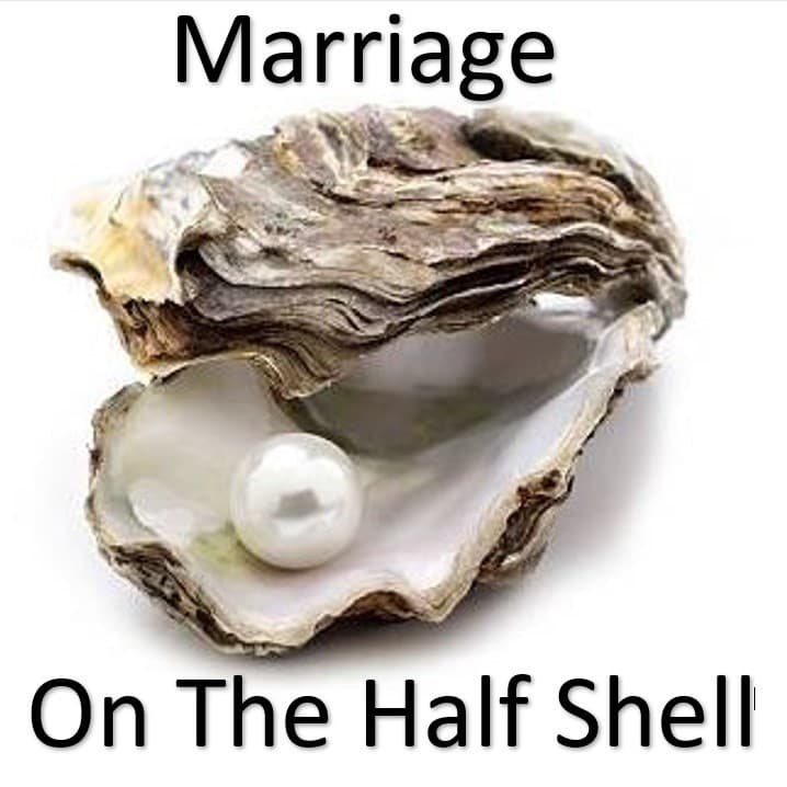 Marriage on the Half Shell podcast artwork