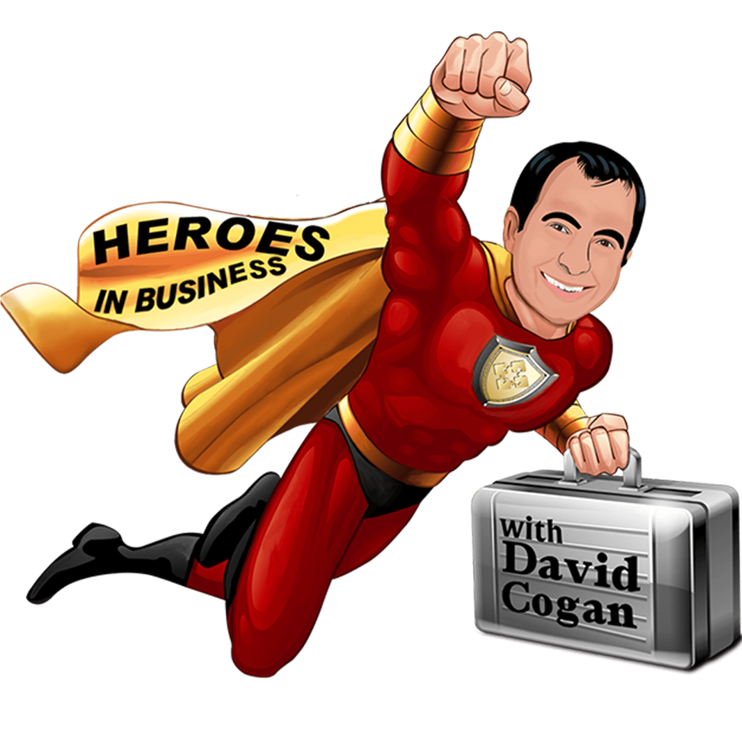 Eliances Heroes podcast artwork