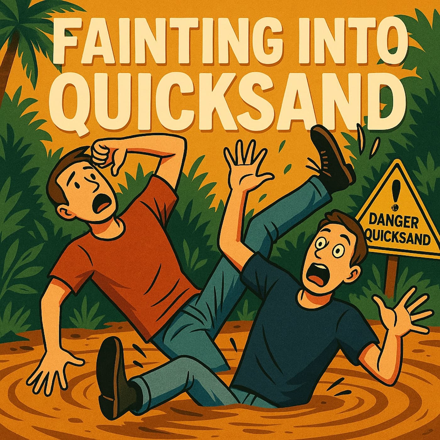 Fainting Into Quicksand podcast artwork