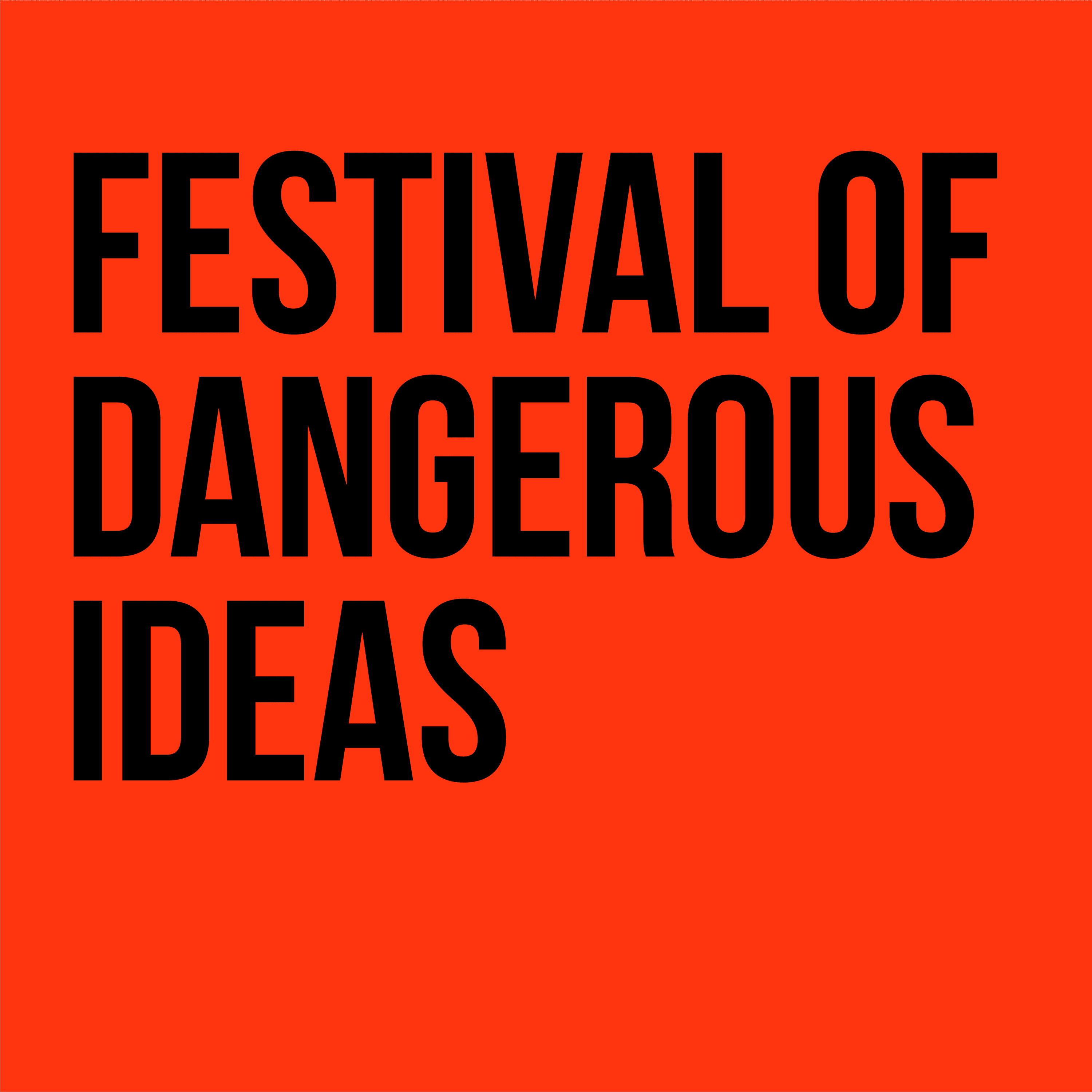 Festival of Dangerous Ideas podcast artwork