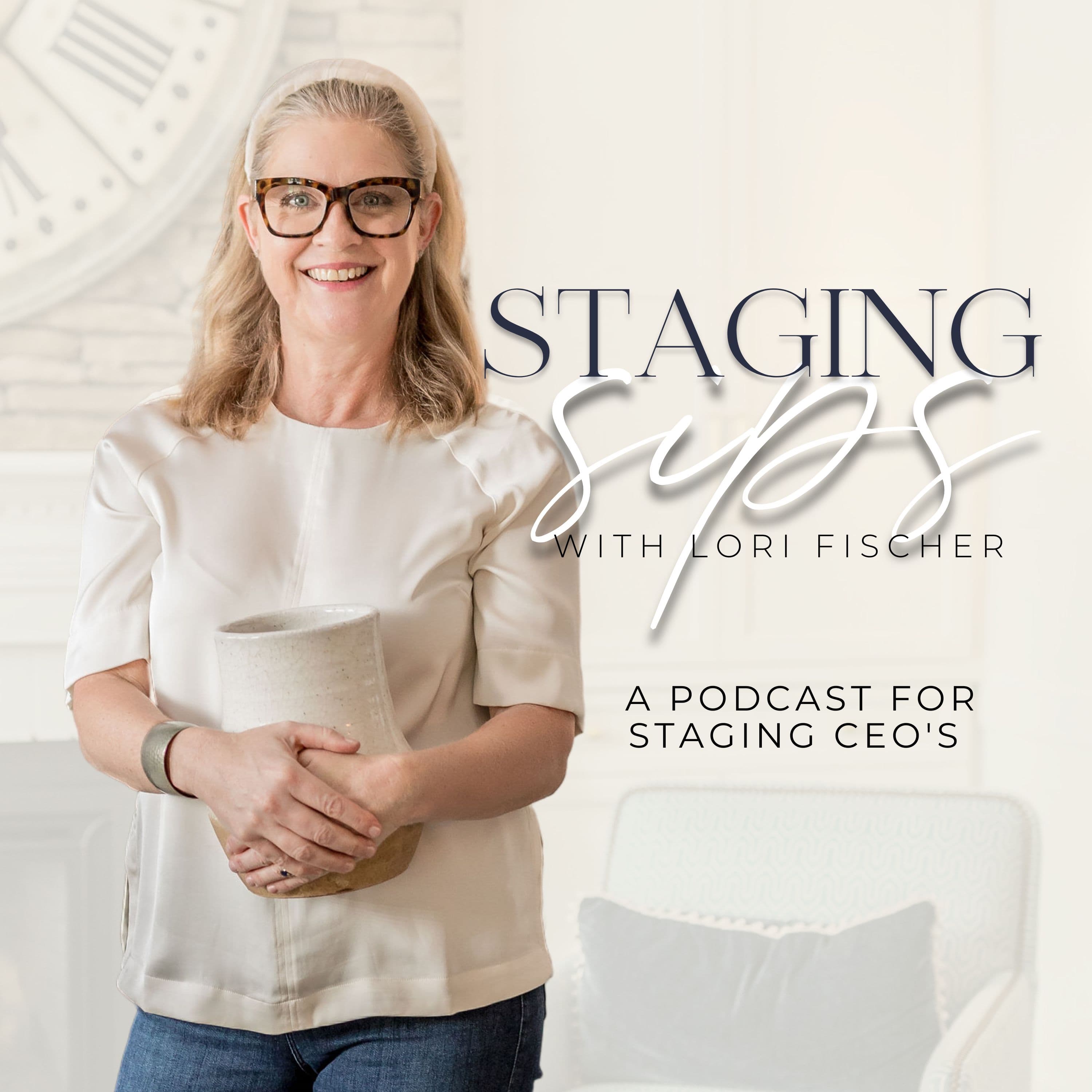 Staging Sips podcast artwork