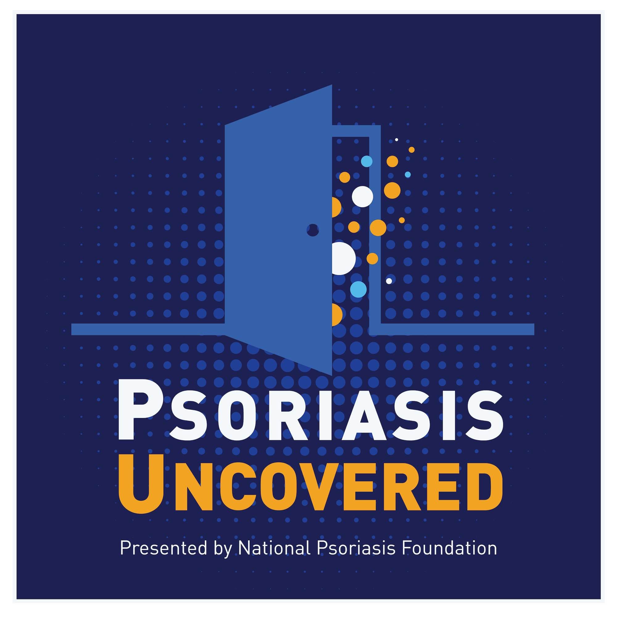 Psoriasis Uncovered podcast artwork