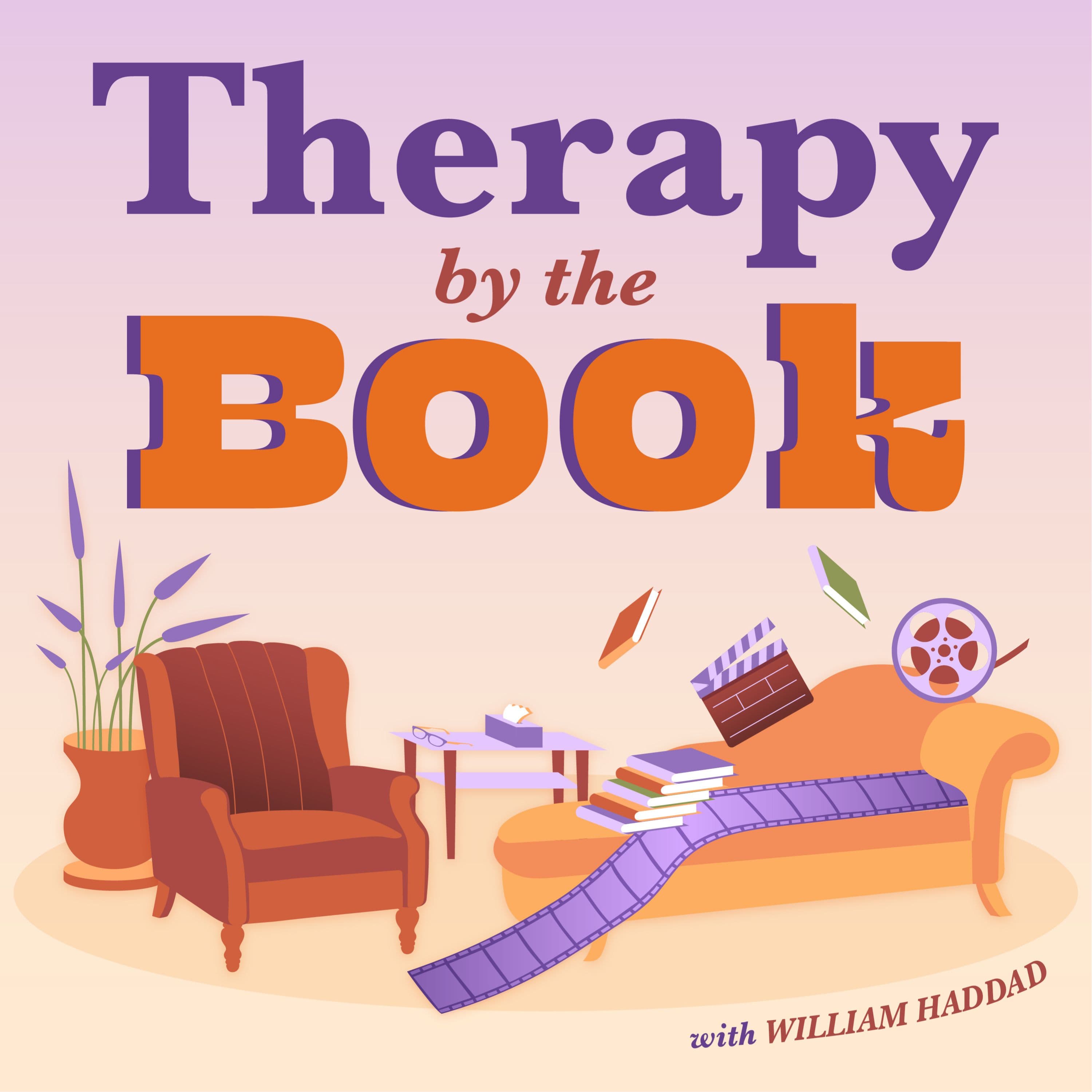 Therapy by the Book podcast artwork