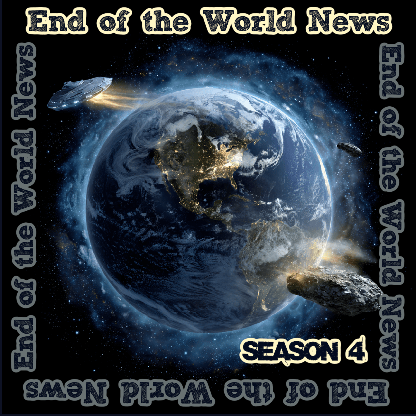 End of the World News podcast artwork