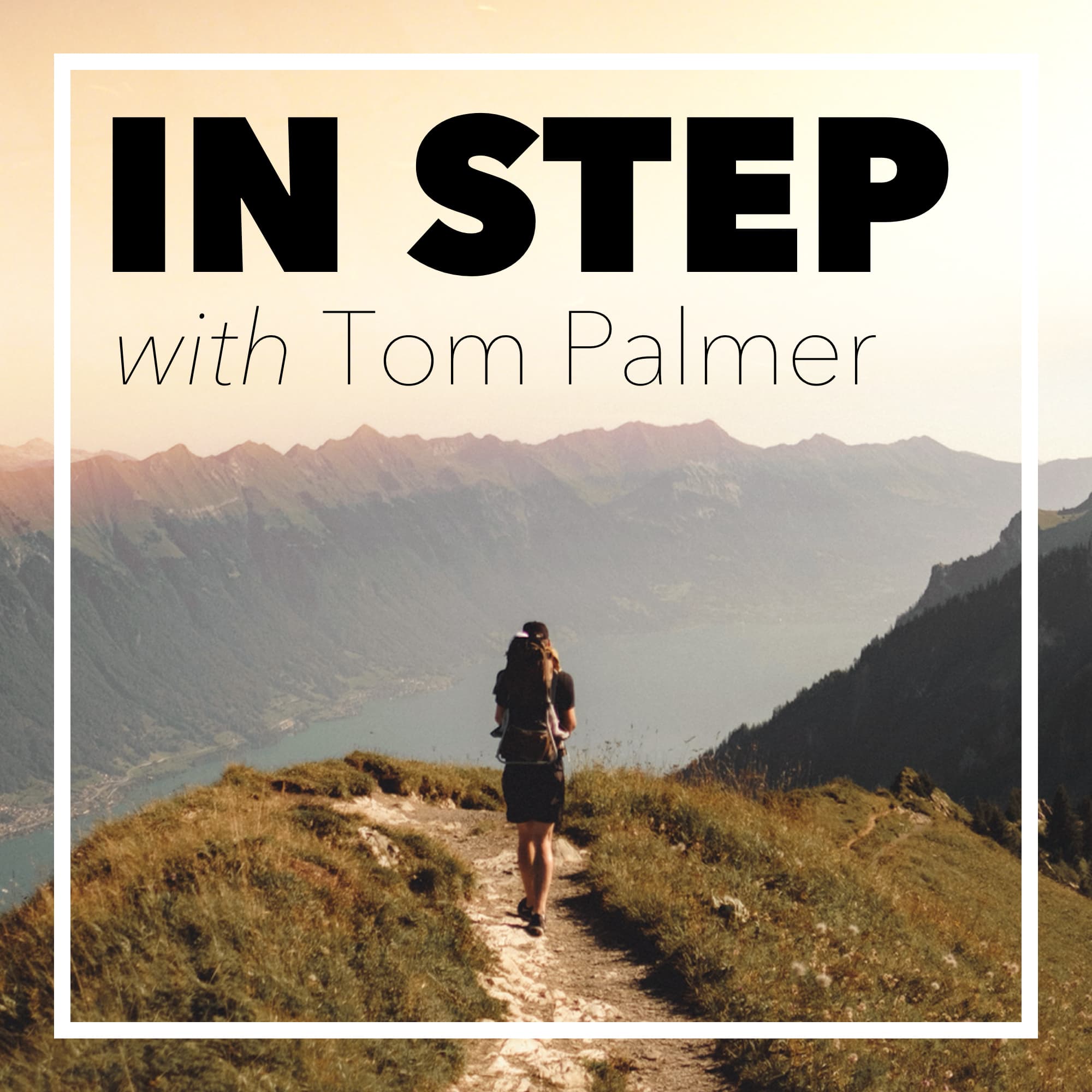 In Step podcast artwork