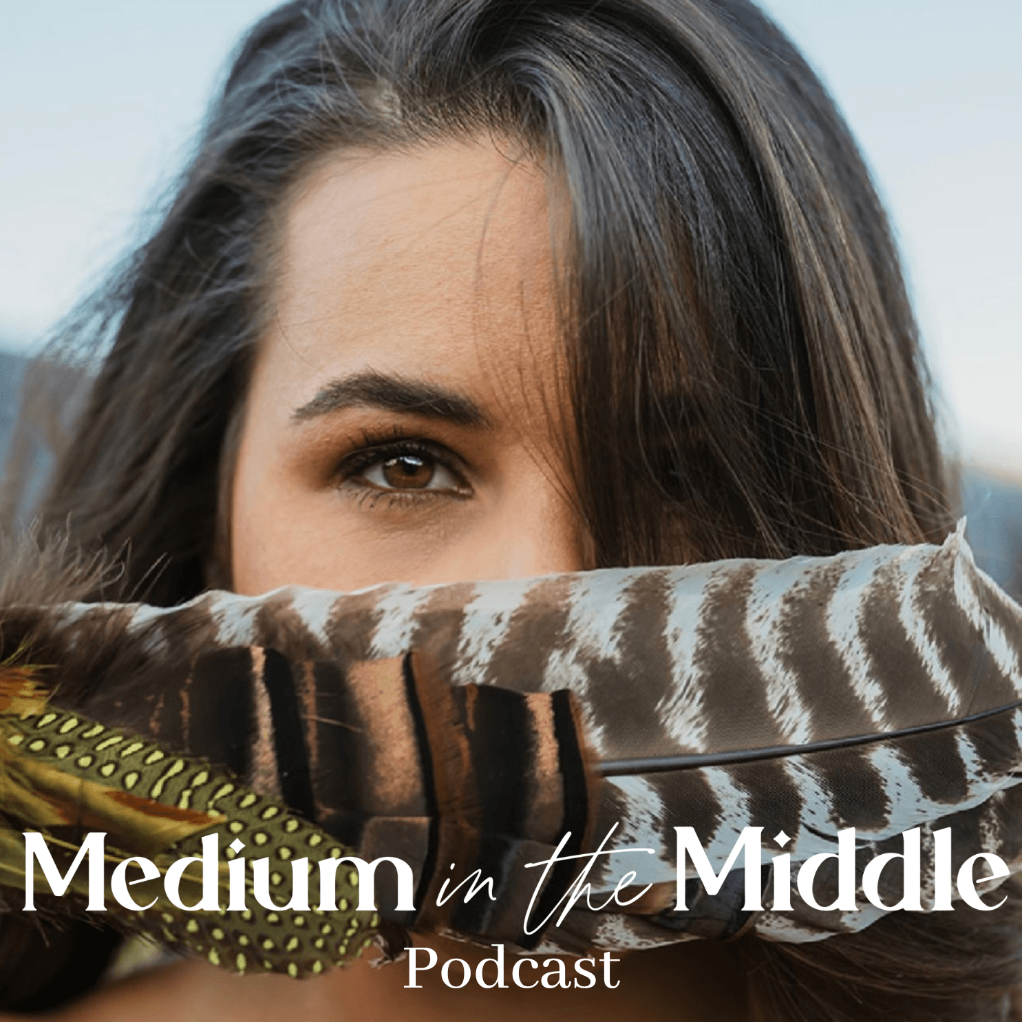 Medium in the Middle Podcast podcast artwork
