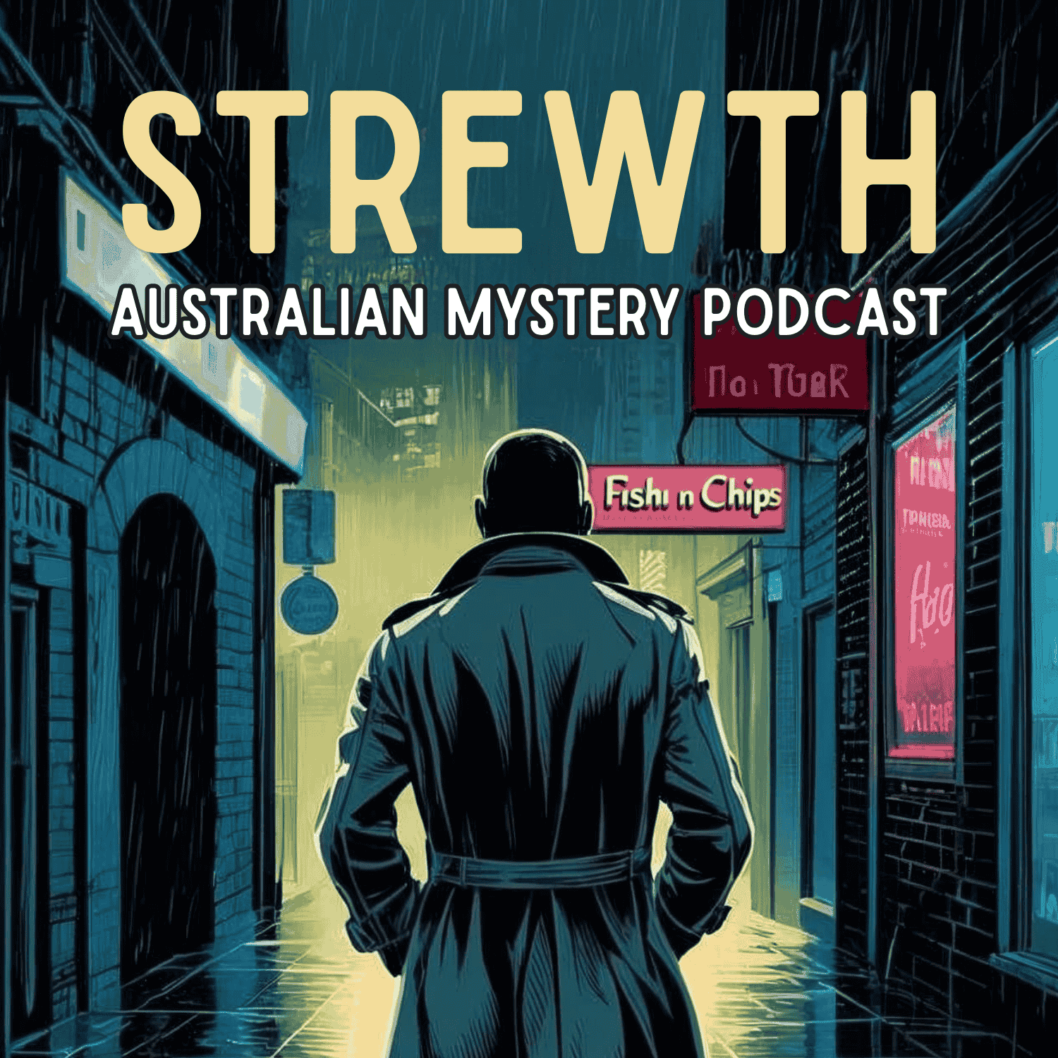 Strewth - Australian True Crime and Mystery Podcast podcast artwork