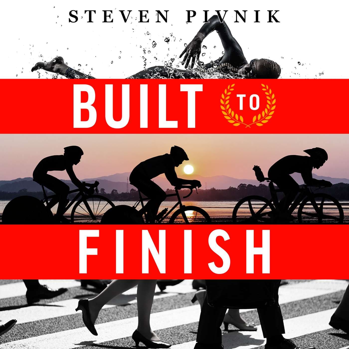 Built to Finish podcast artwork