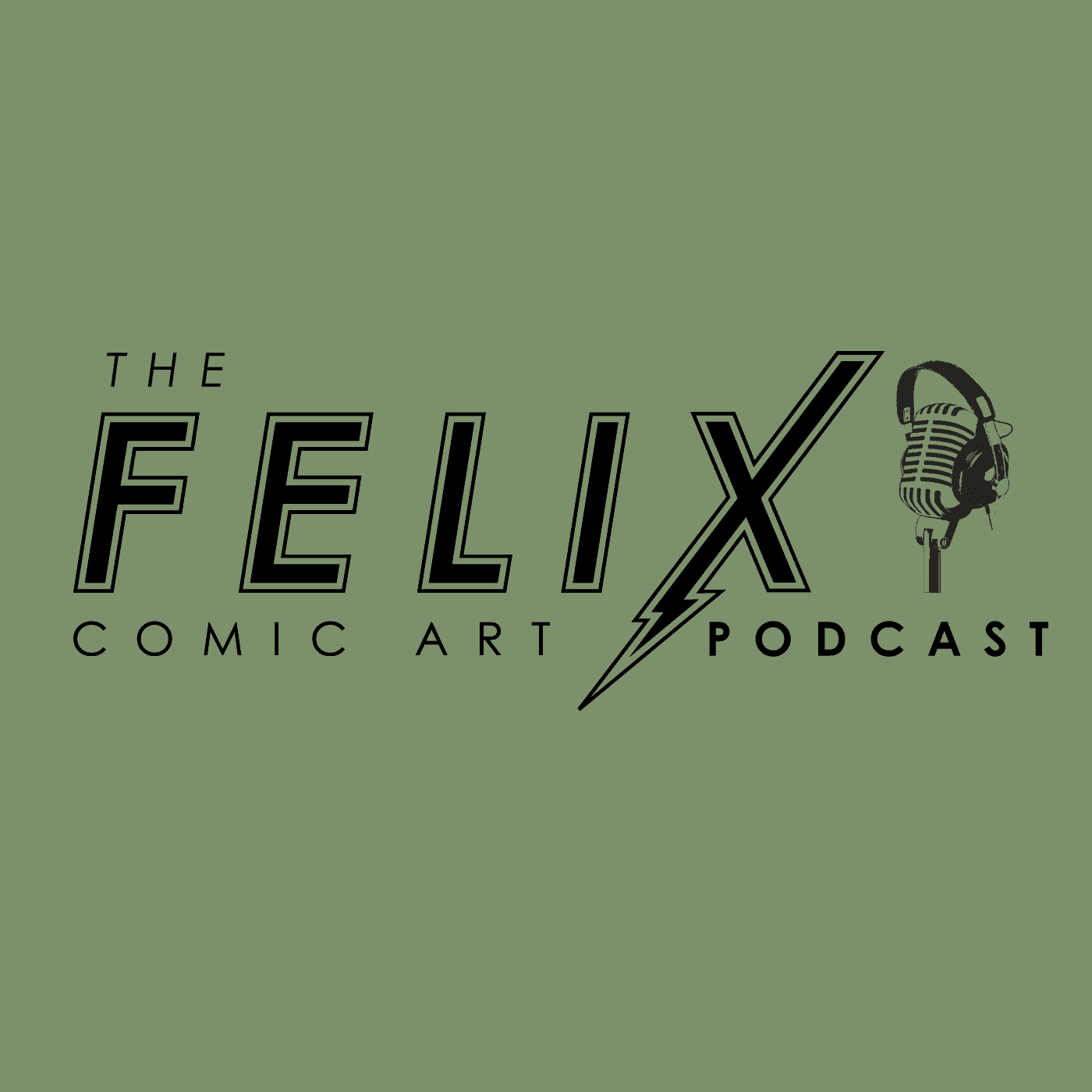 The Felix Comic Art Podcast podcast artwork