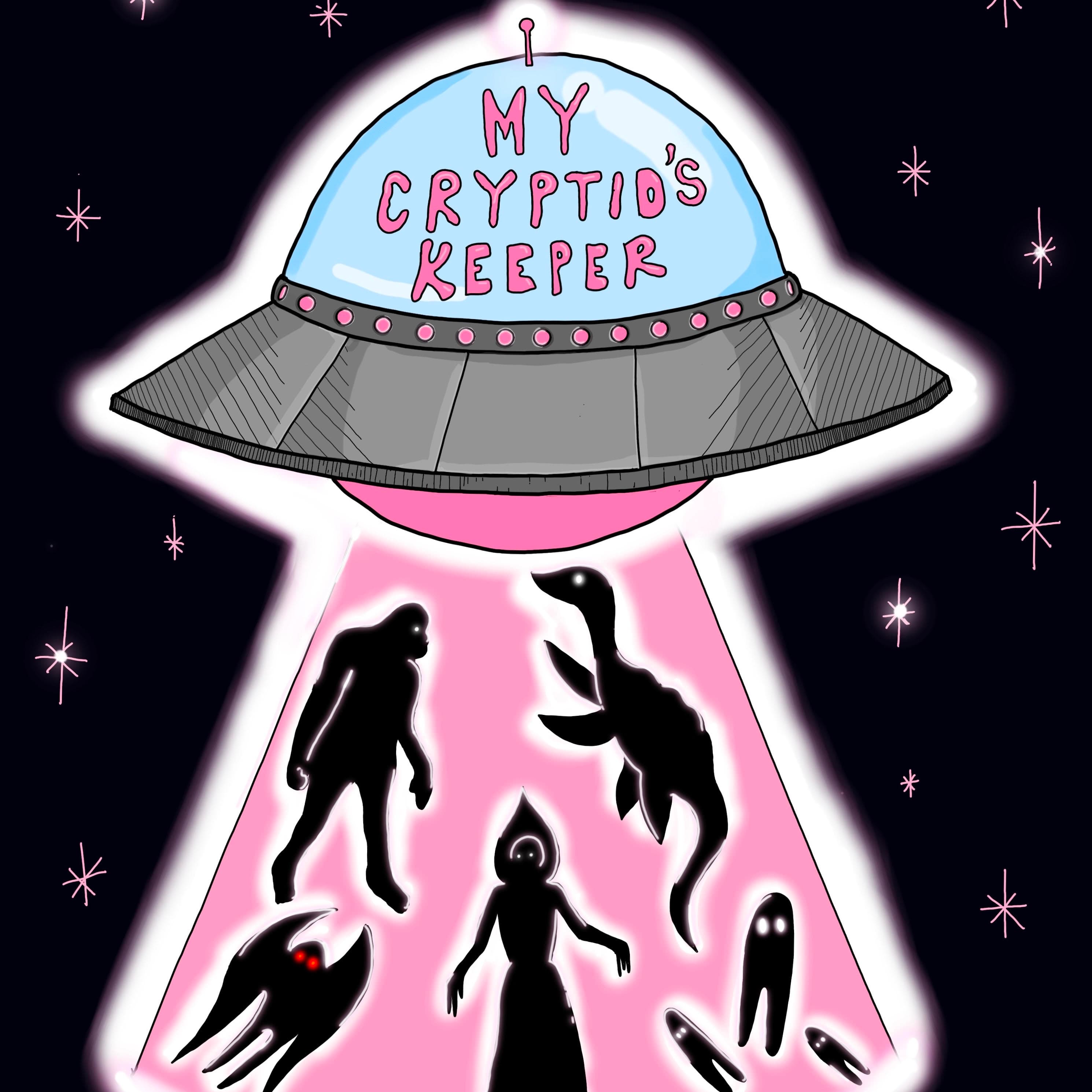 My Cryptid's Keeper podcast artwork