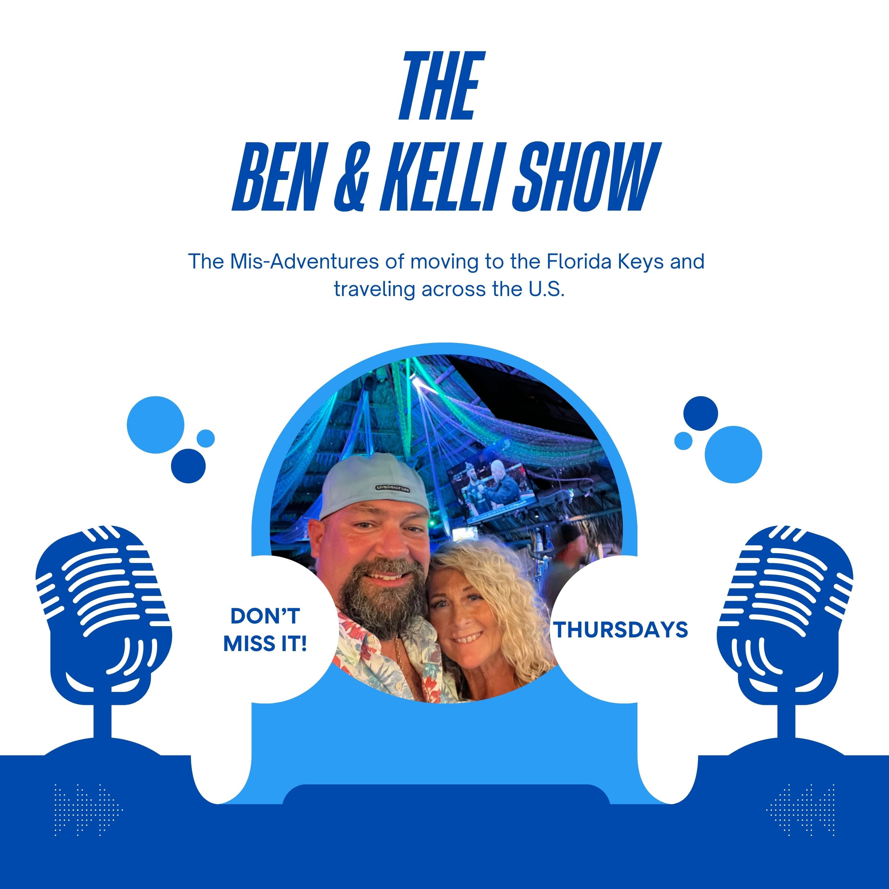 The Ben and Kelli Show podcast artwork