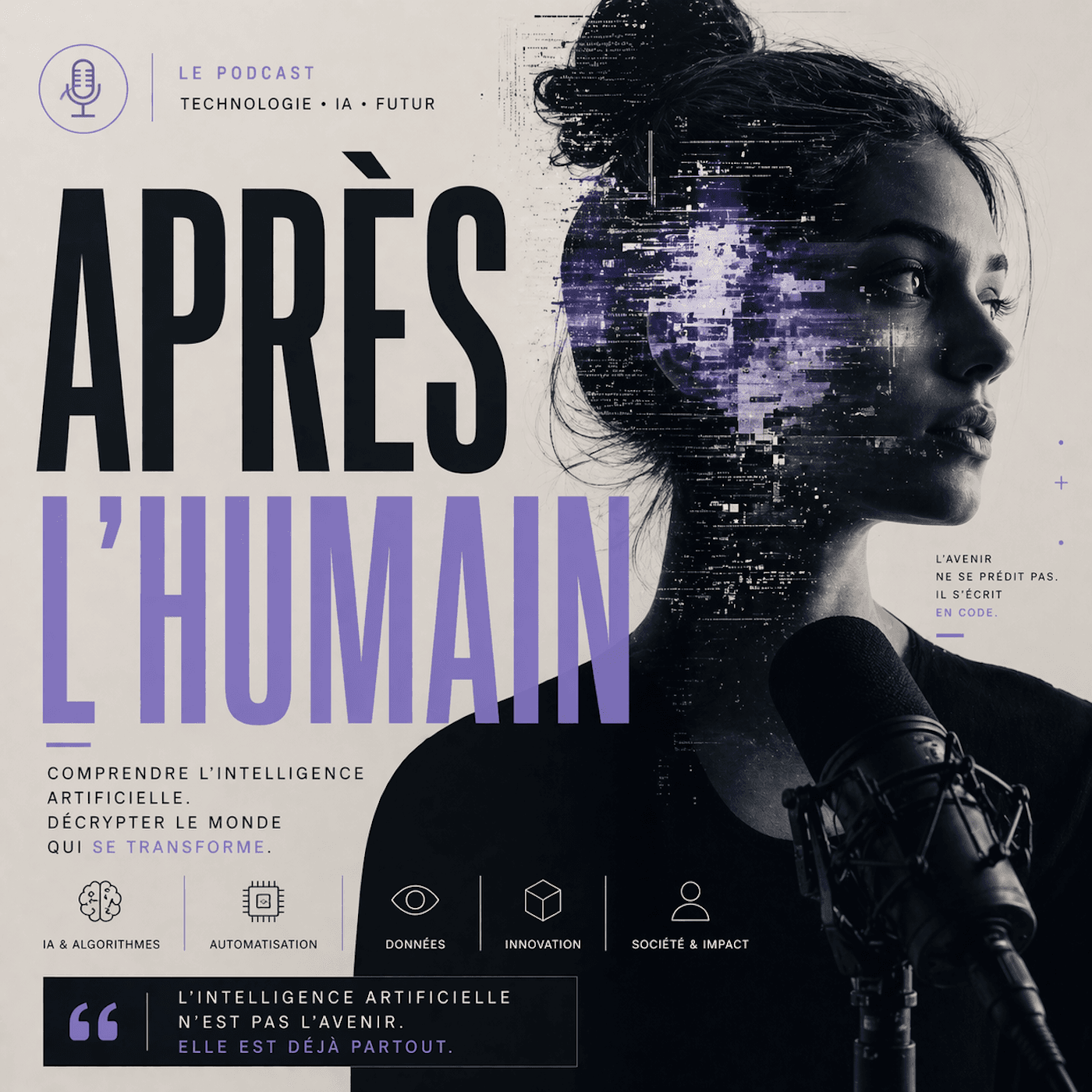 APRÈS L'HUMAIN podcast artwork