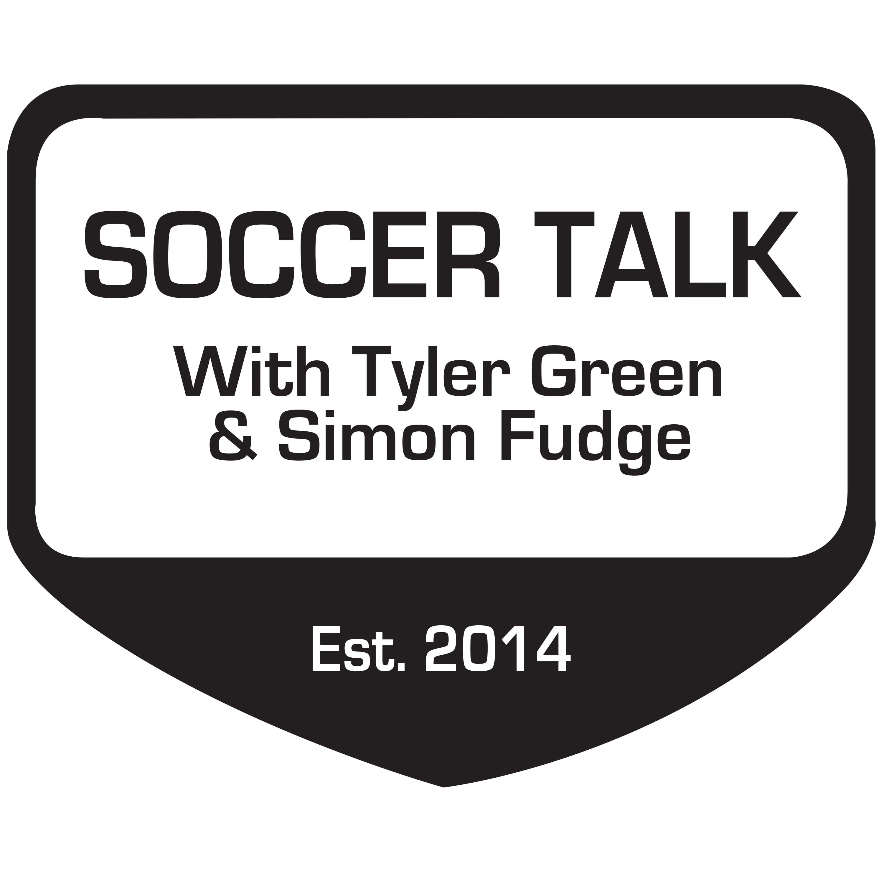 Soccer Talk with Tyler Green and Simon Fudge podcast artwork