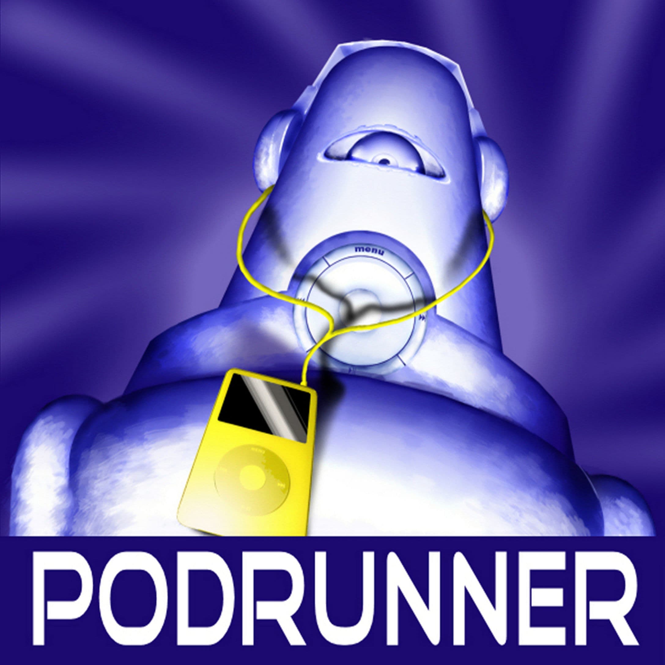 PODRUNNER: Workout Music podcast artwork