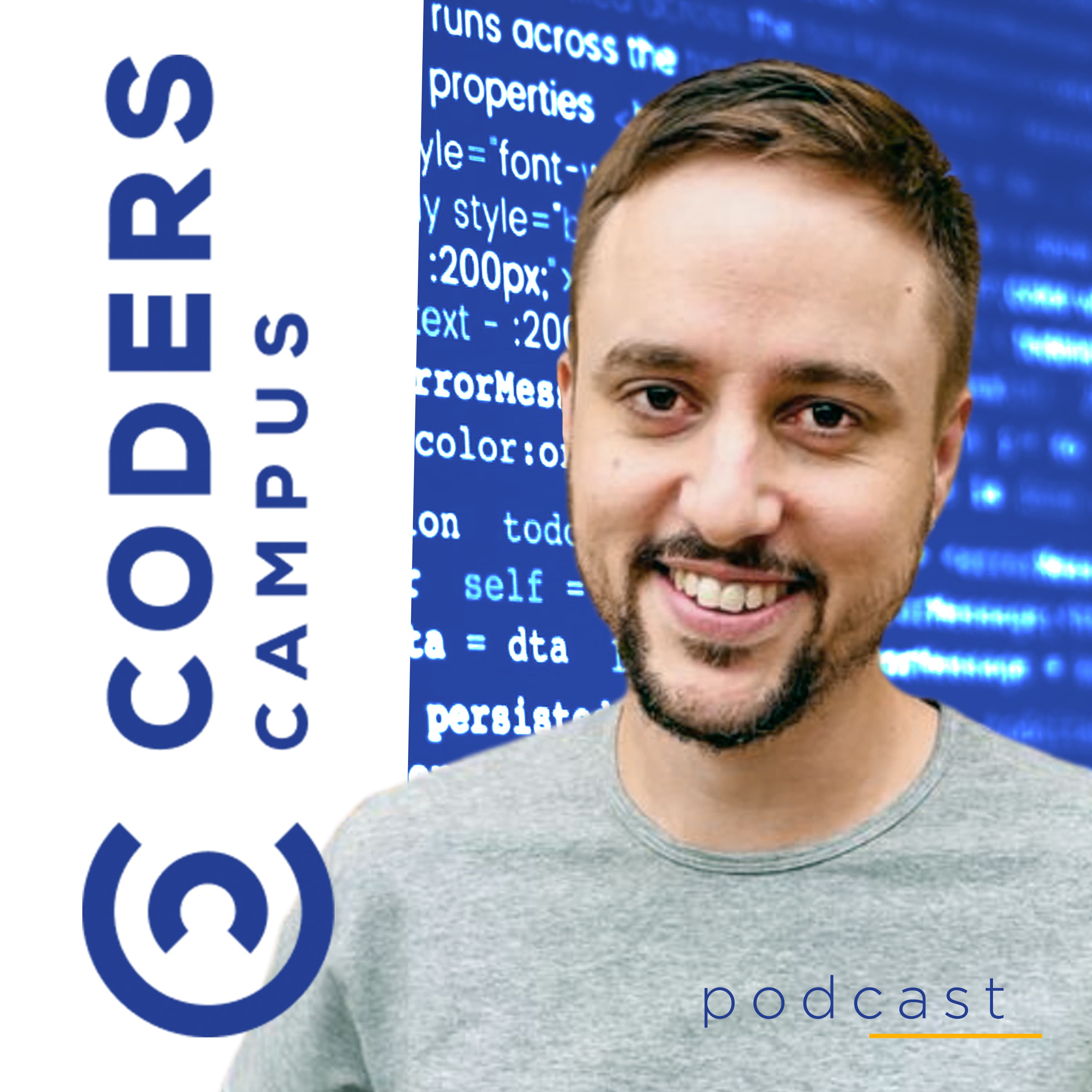 Coders Campus Podcast podcast artwork
