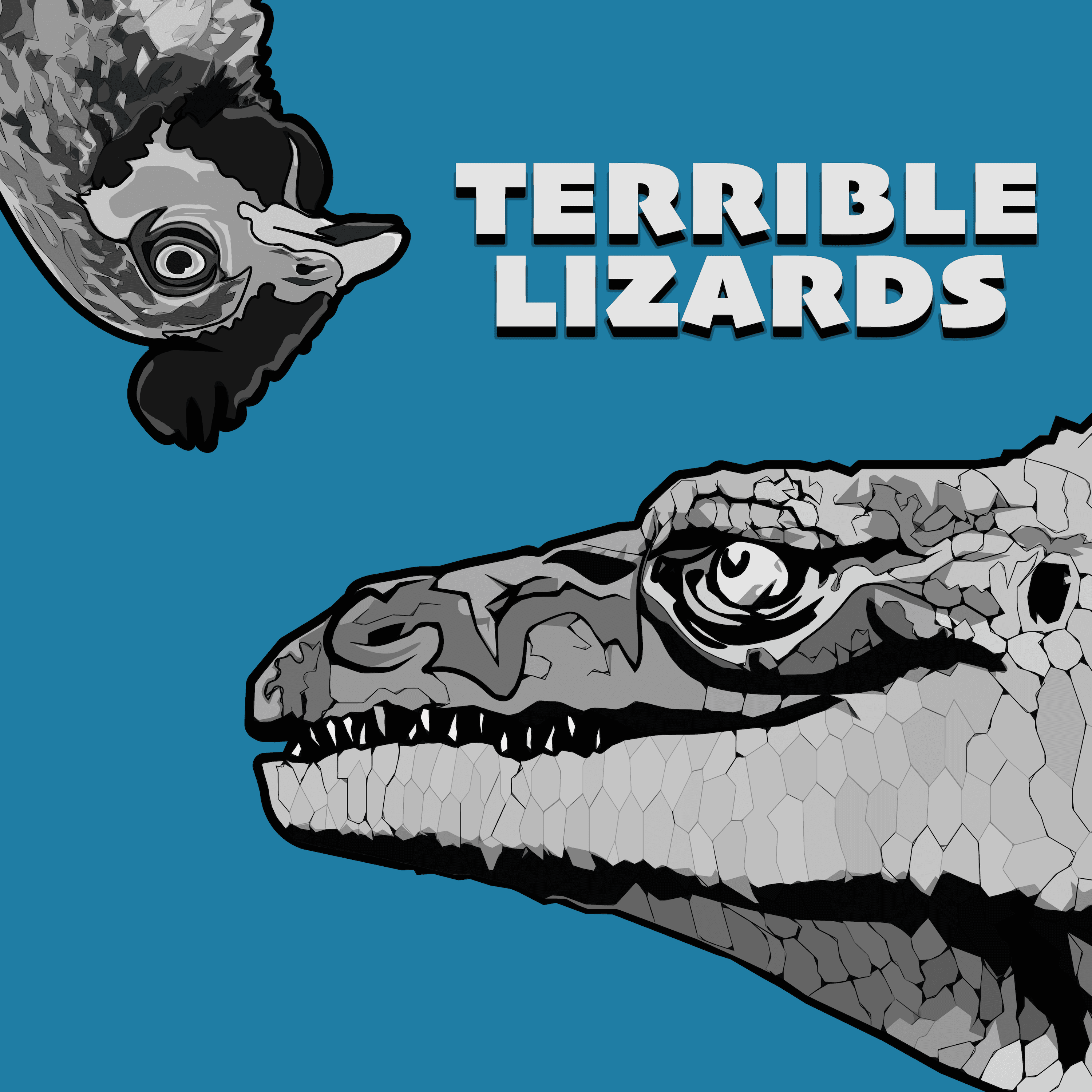 Terrible Lizards podcast artwork