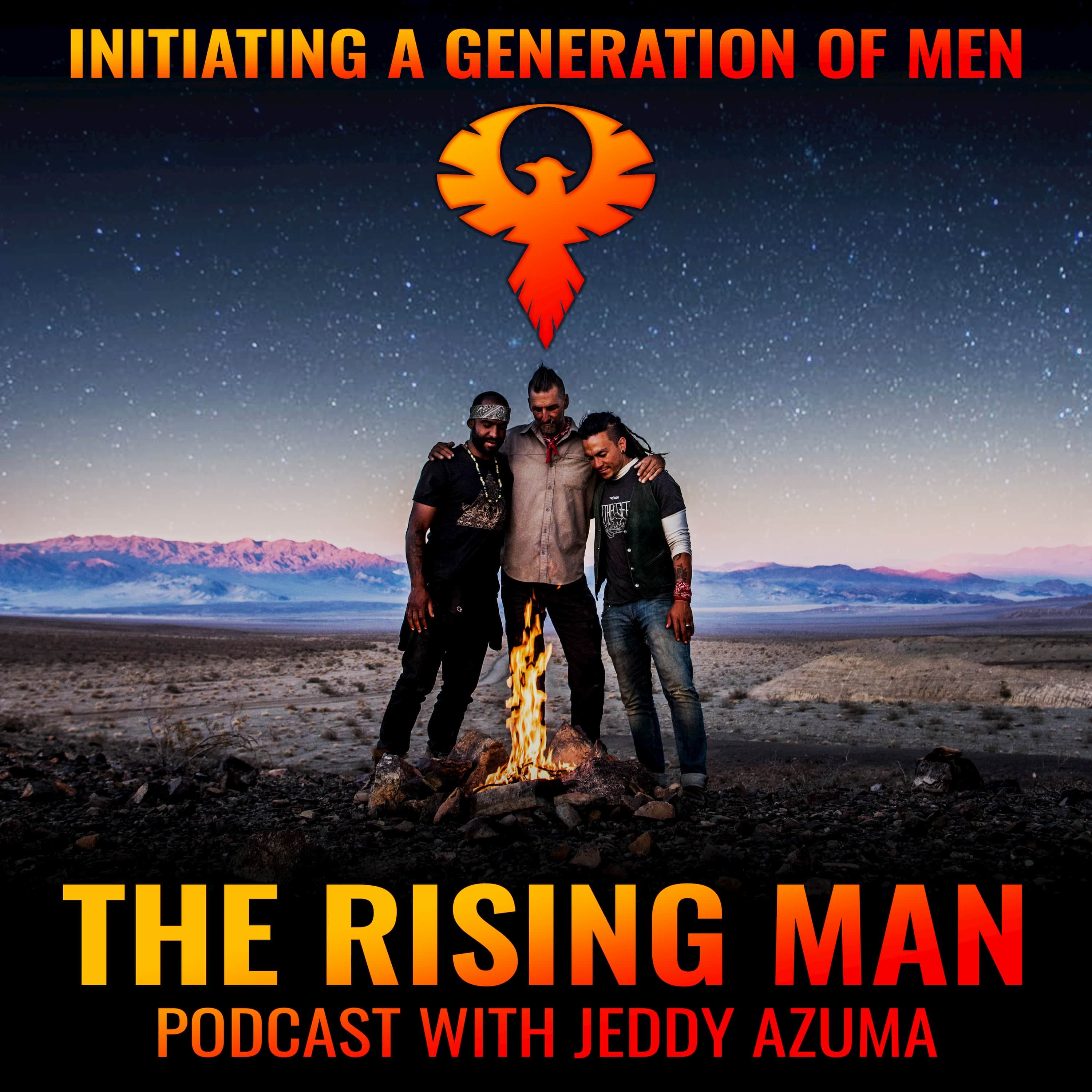 The Rising Man Podcast podcast artwork