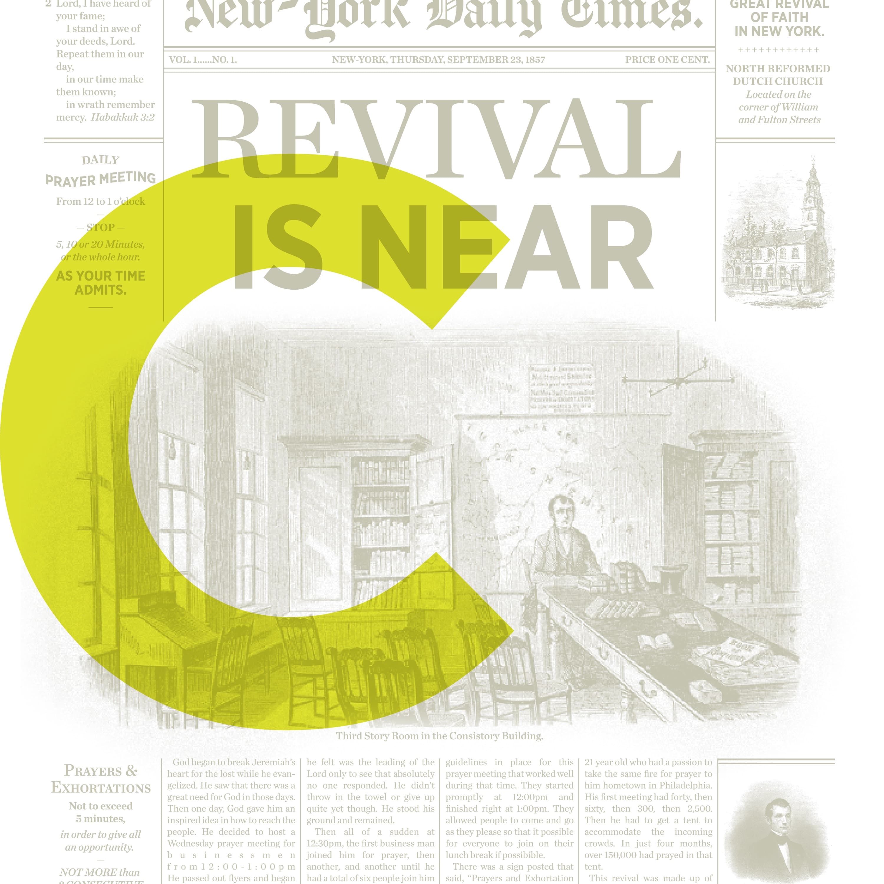 Church of the City New York podcast artwork