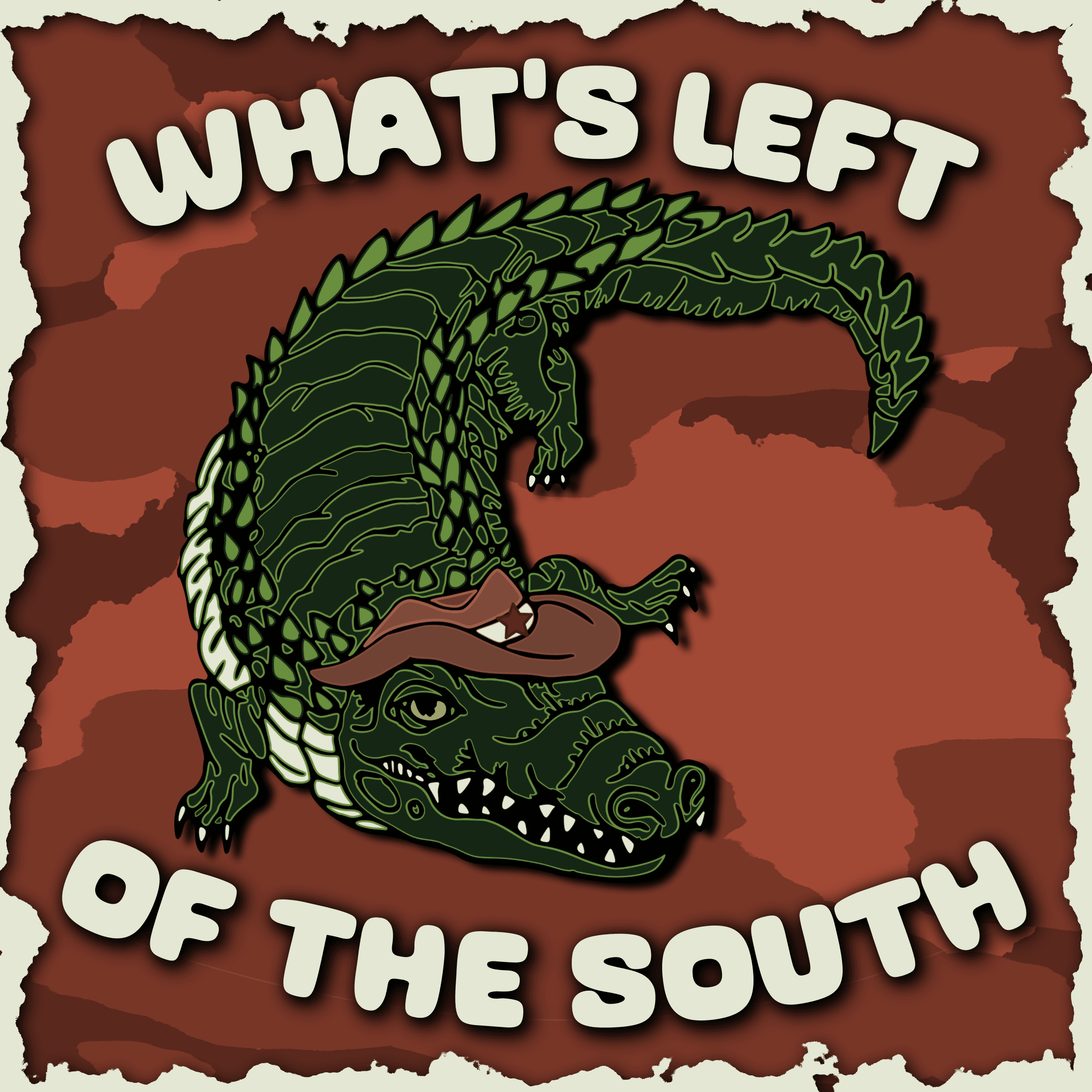 What's Left of the South podcast artwork