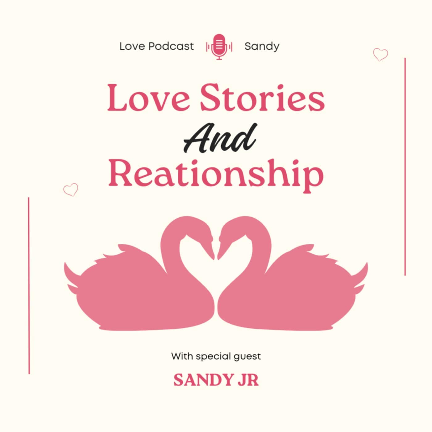 LOVE STORY podcast artwork