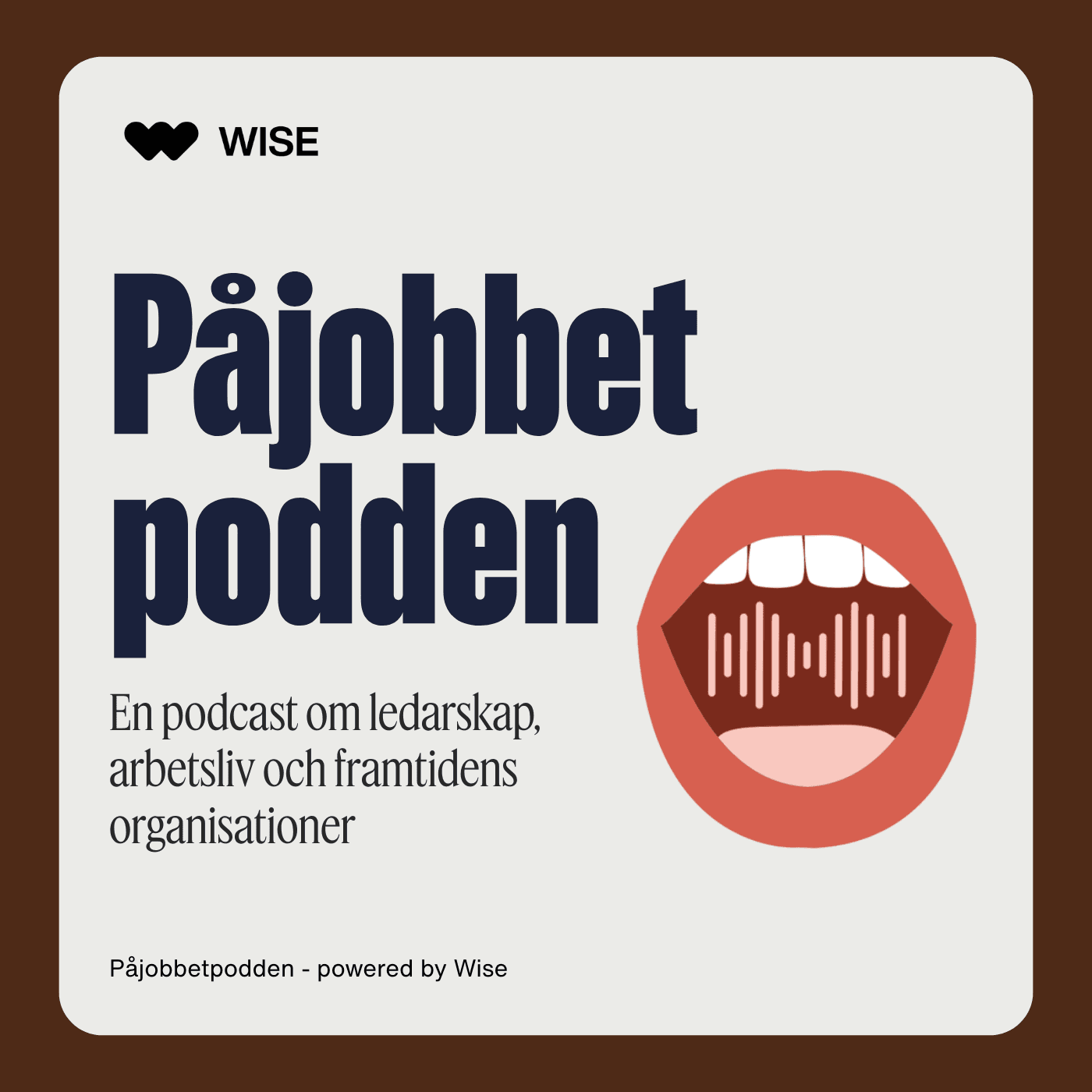 Påjobbetpodden – samtal som formar framtidens arbetsliv podcast artwork