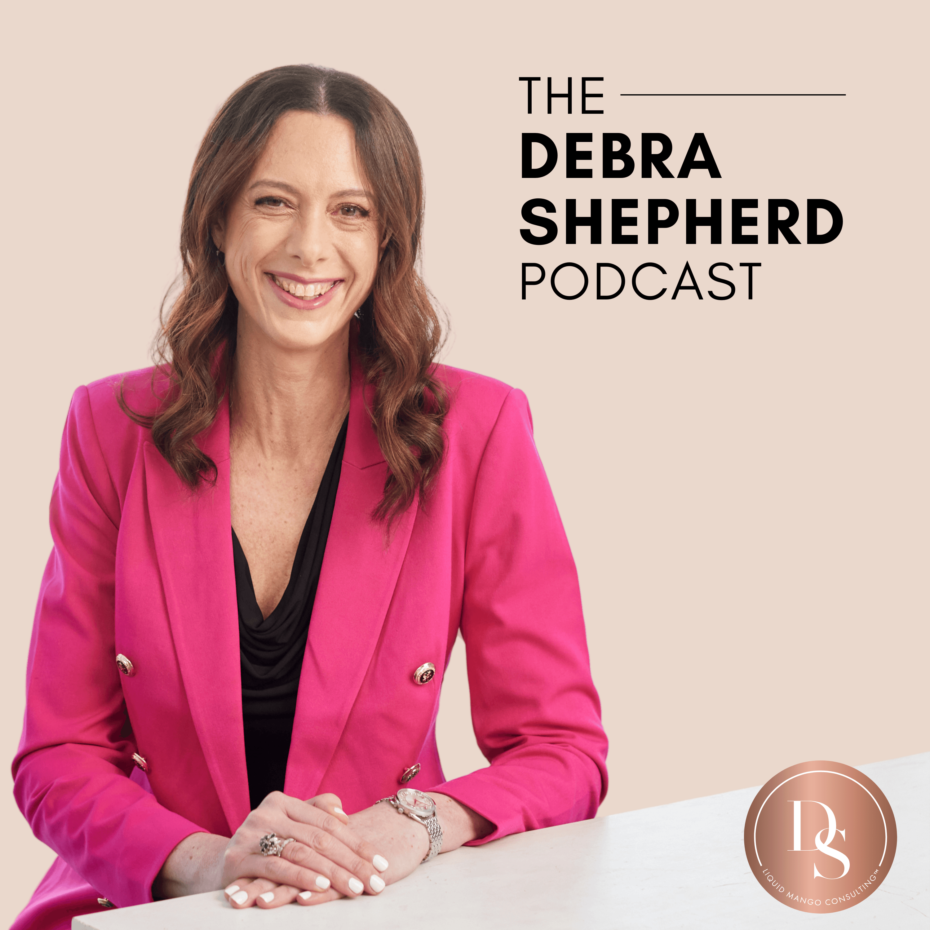 The Debra Shepherd Podcast podcast artwork